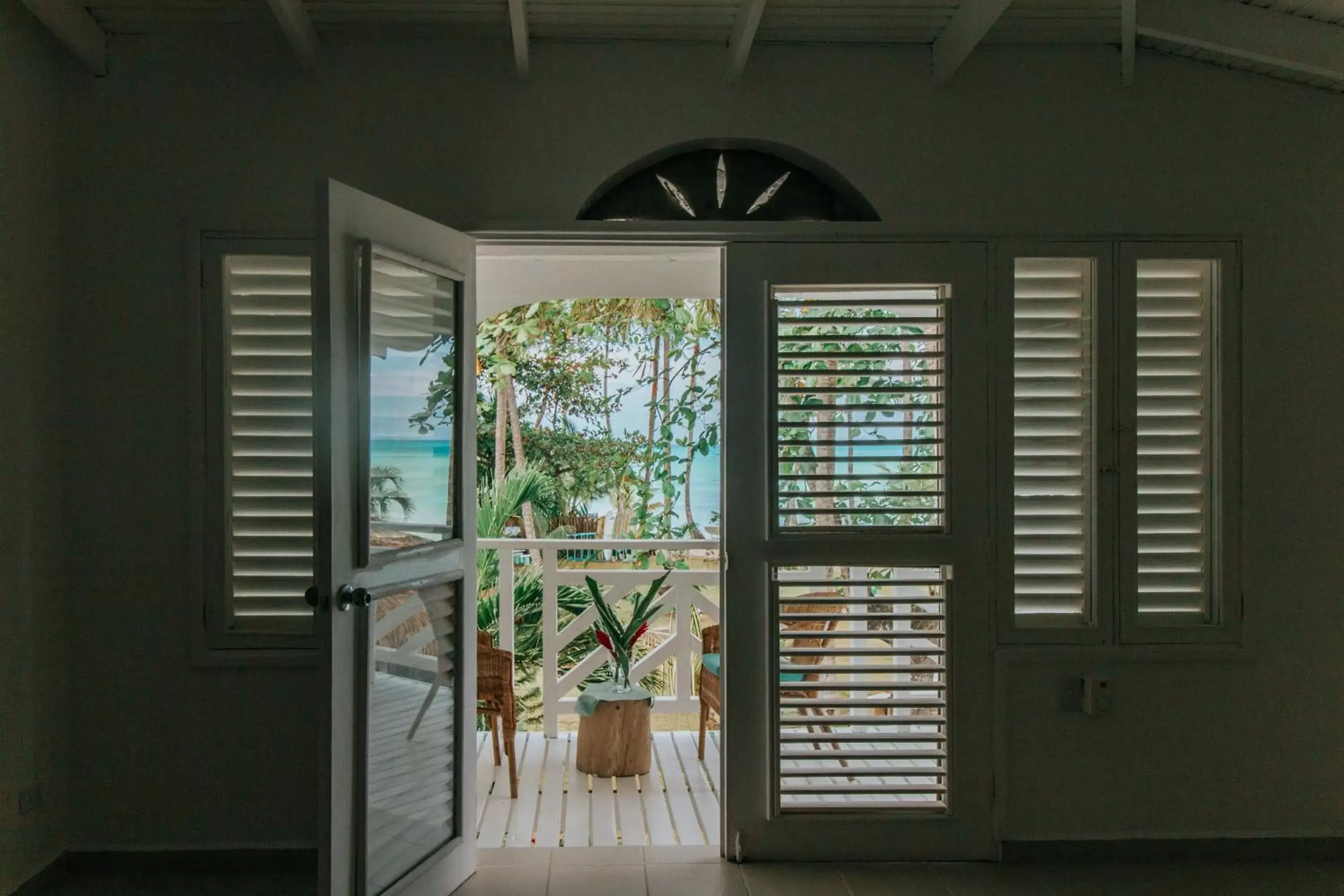 Sea view in El Mosquito Boutique Hotel Playa Bonita