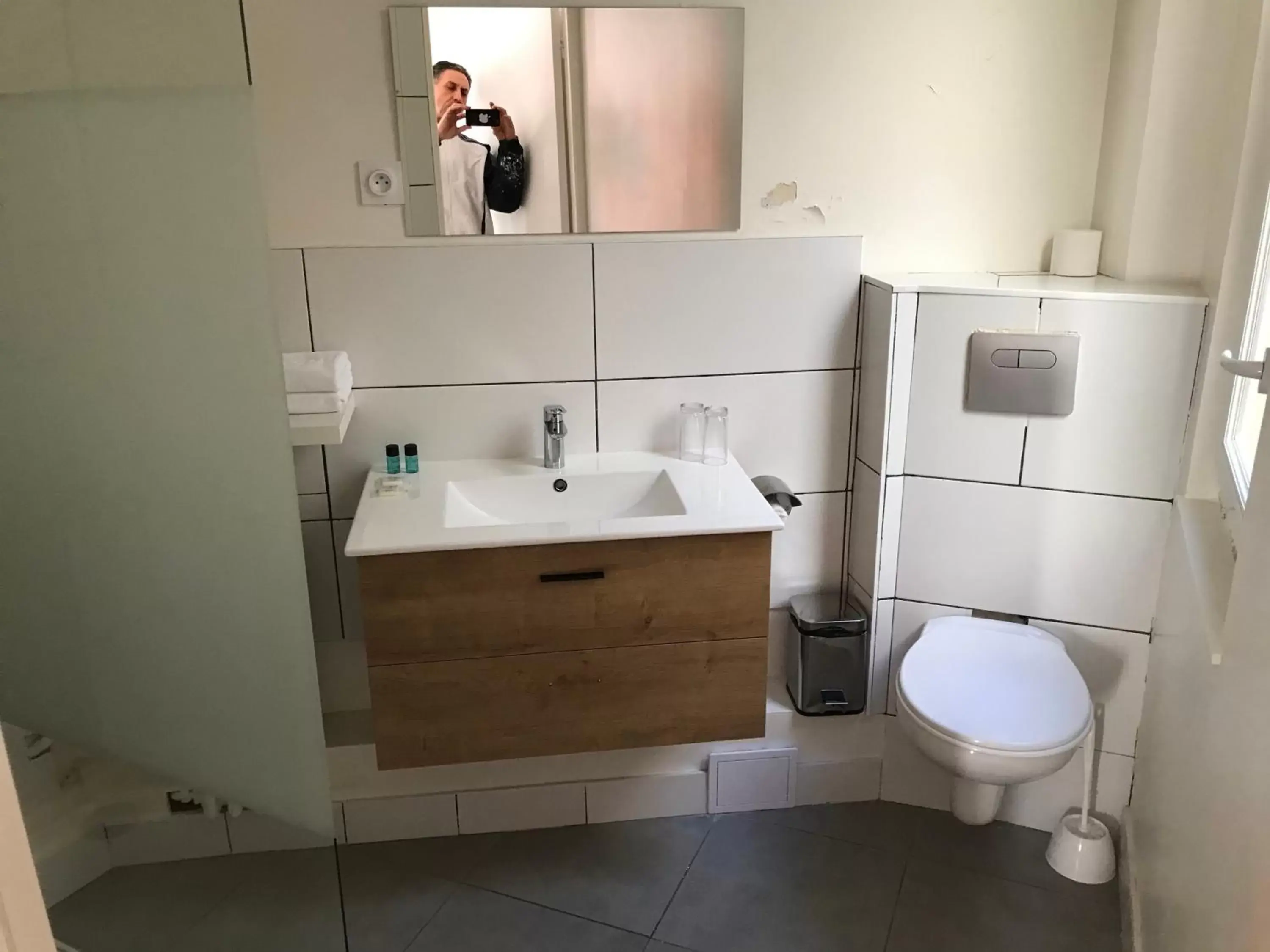 Bathroom in Hotel Morand
