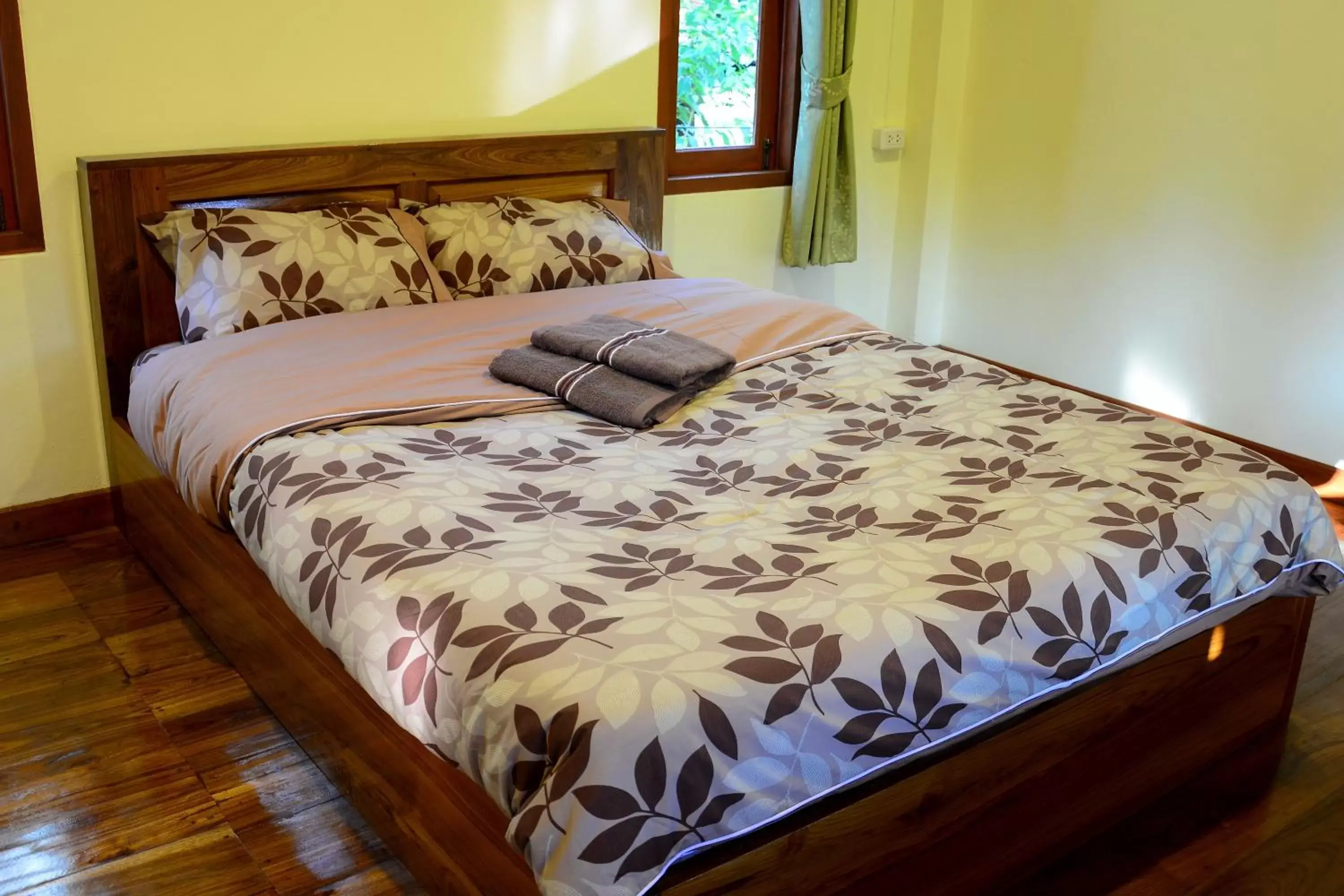 Bedroom, Bed in Pai Loess Resort