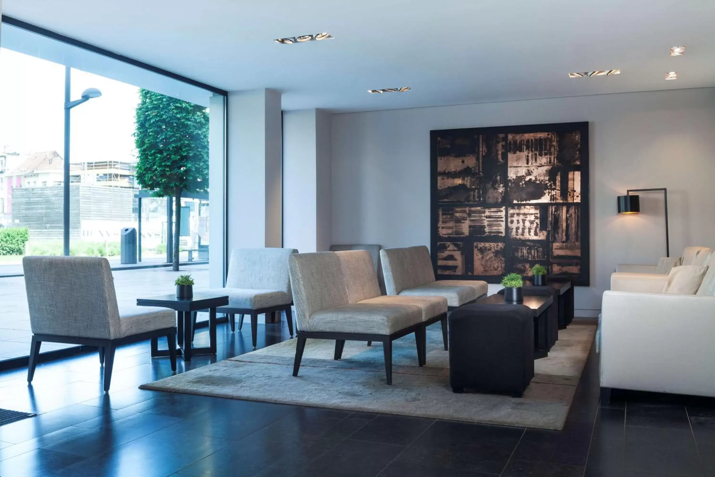 Lobby or reception, Seating Area in Park Inn by Radisson Antwerpen