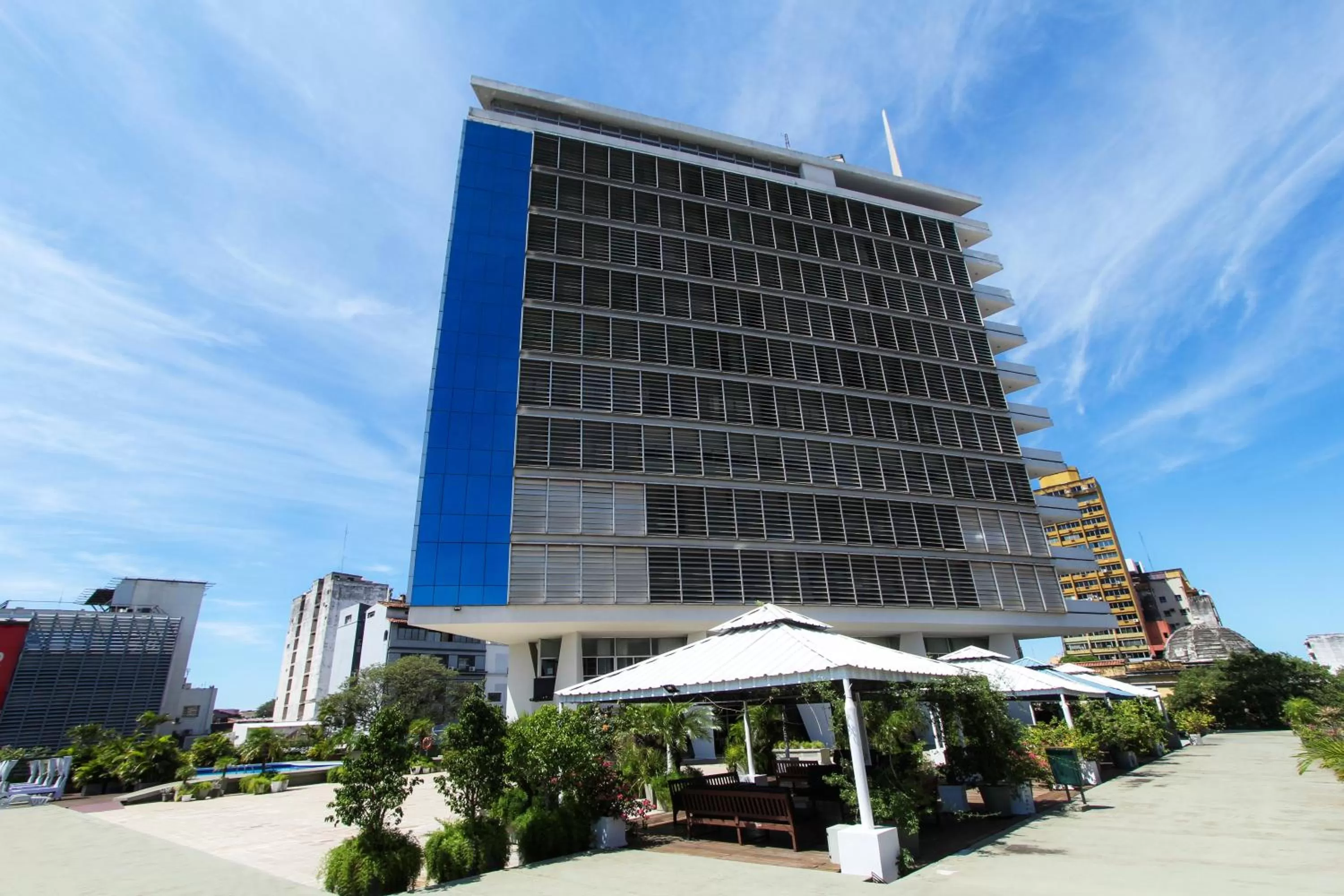 Property building in Hotel Guarani Asuncion