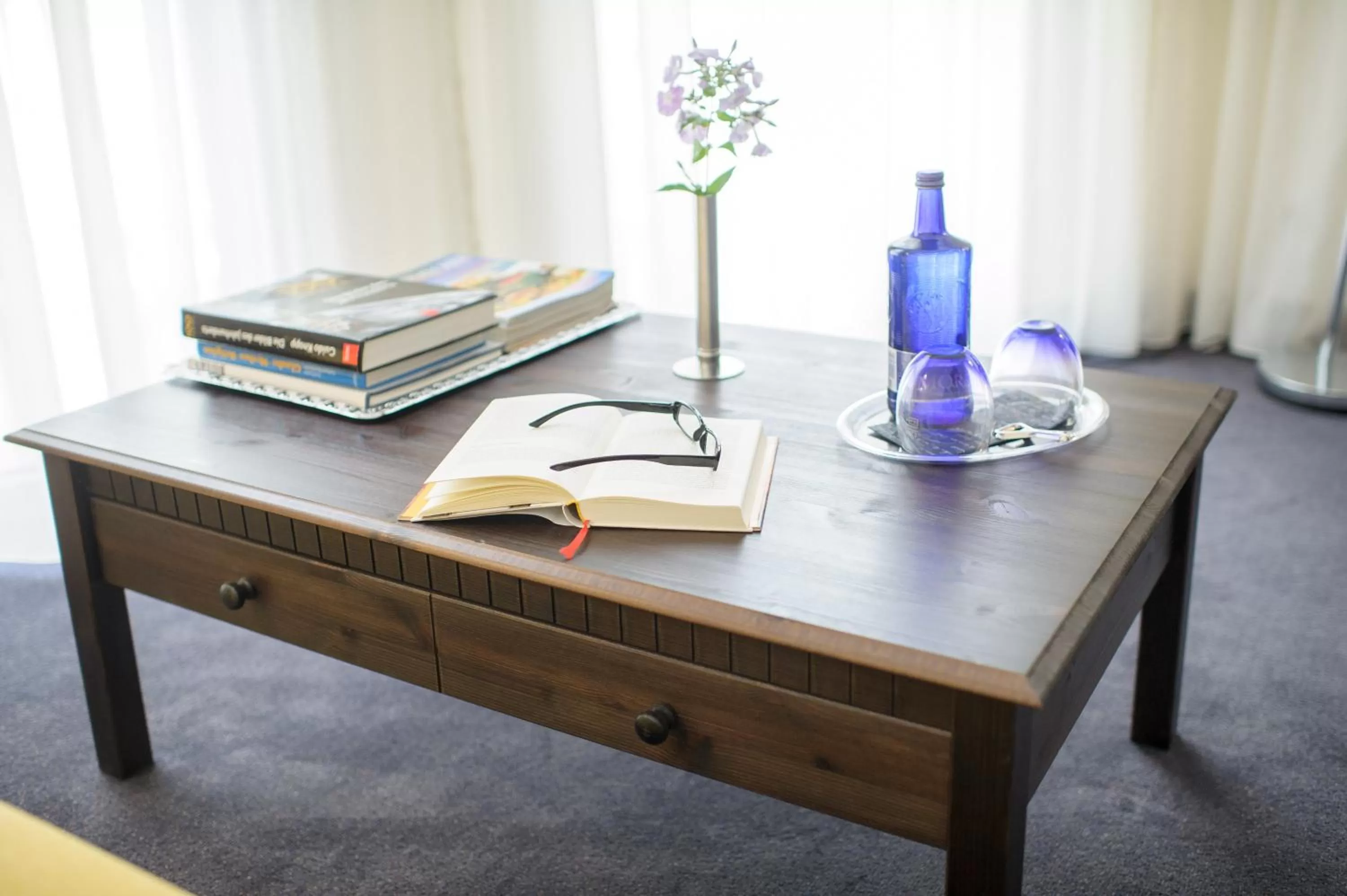 Drinks in Book Hotel Leipzig