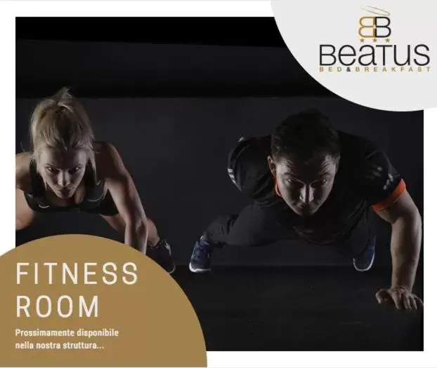 Fitness centre/facilities in Beatus Sicily B&B
