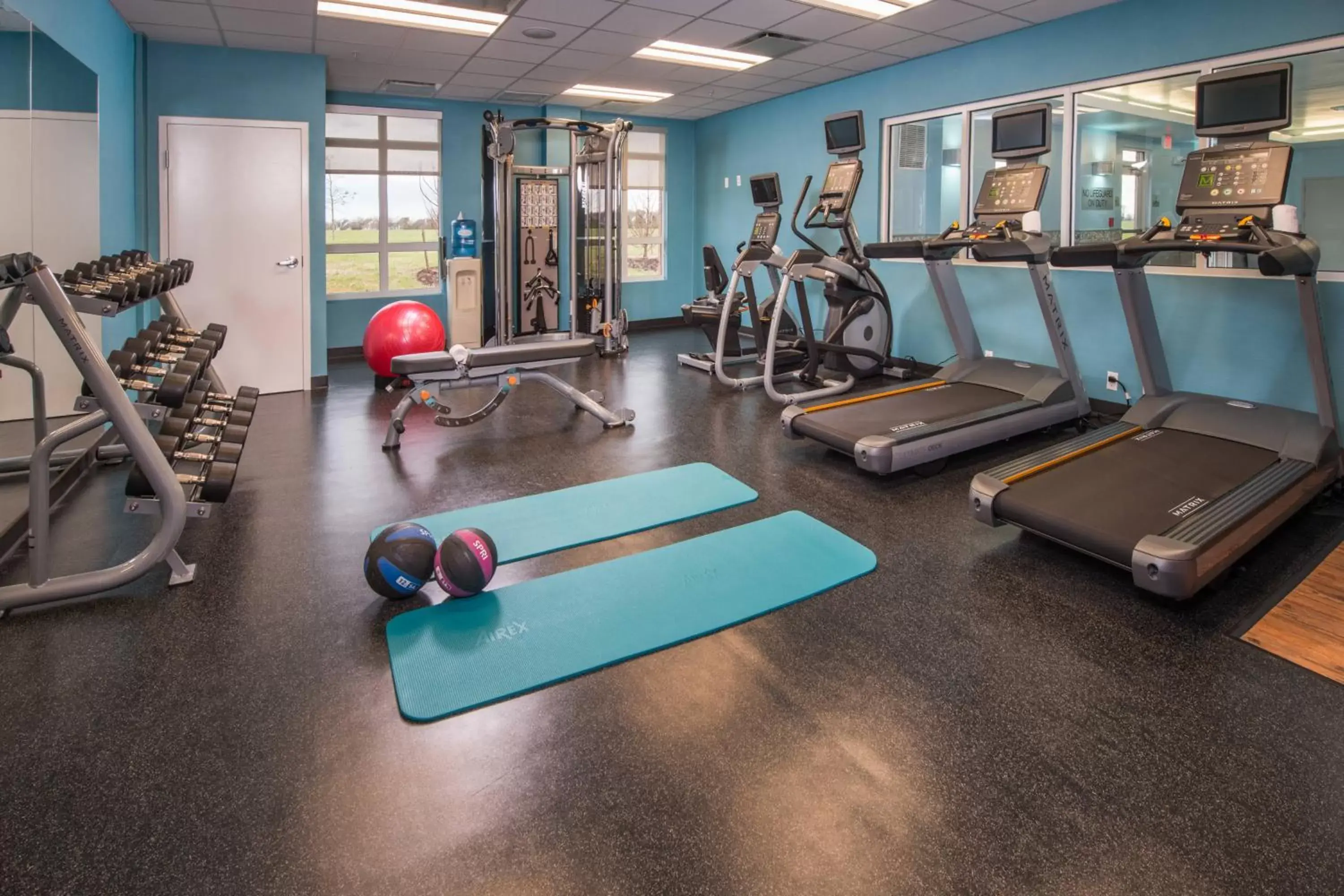 Fitness centre/facilities, Fitness Center/Facilities in Fairfield Inn & Suites by Marriott Easton