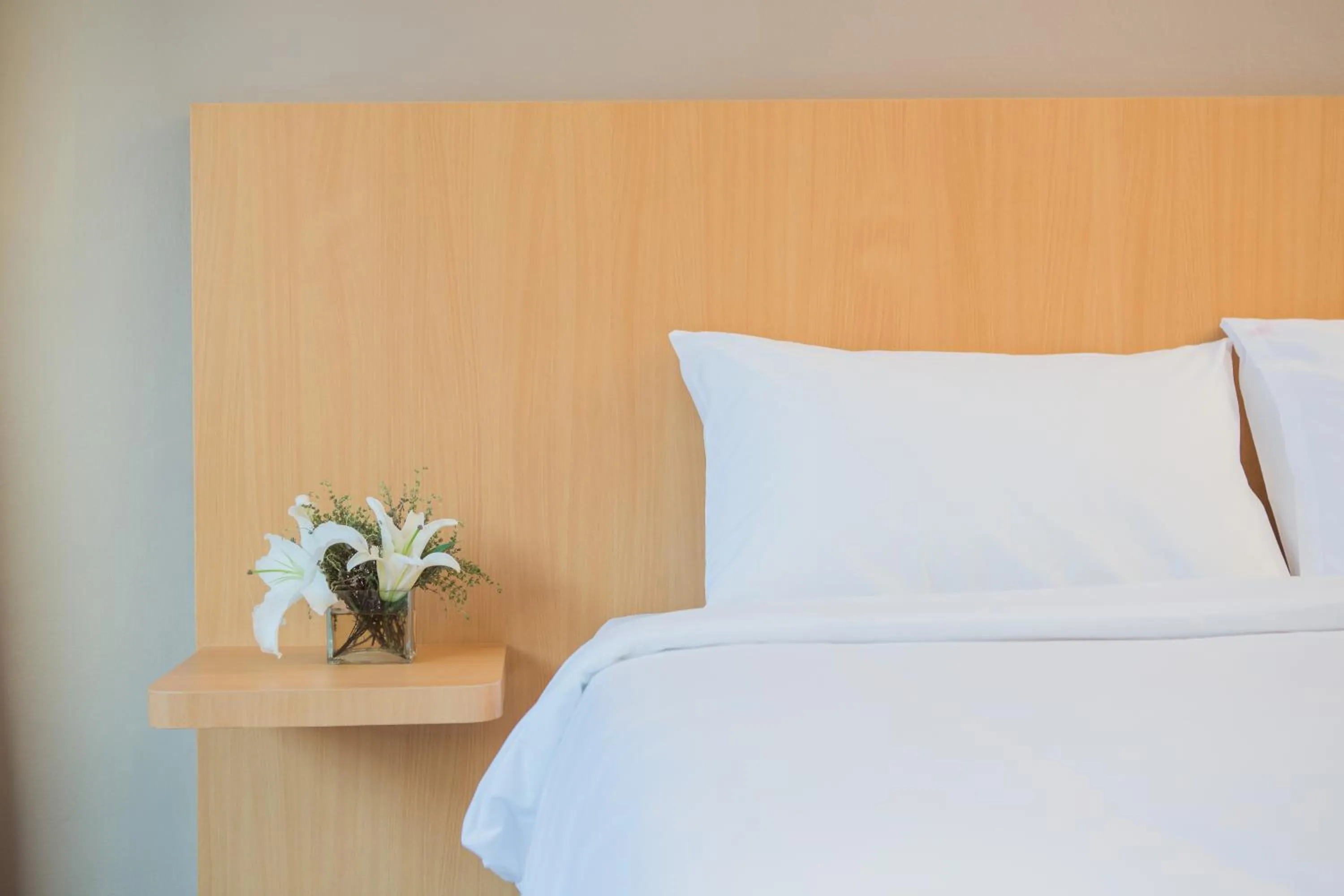 Bed in Casa de Coral Boutique Hotel