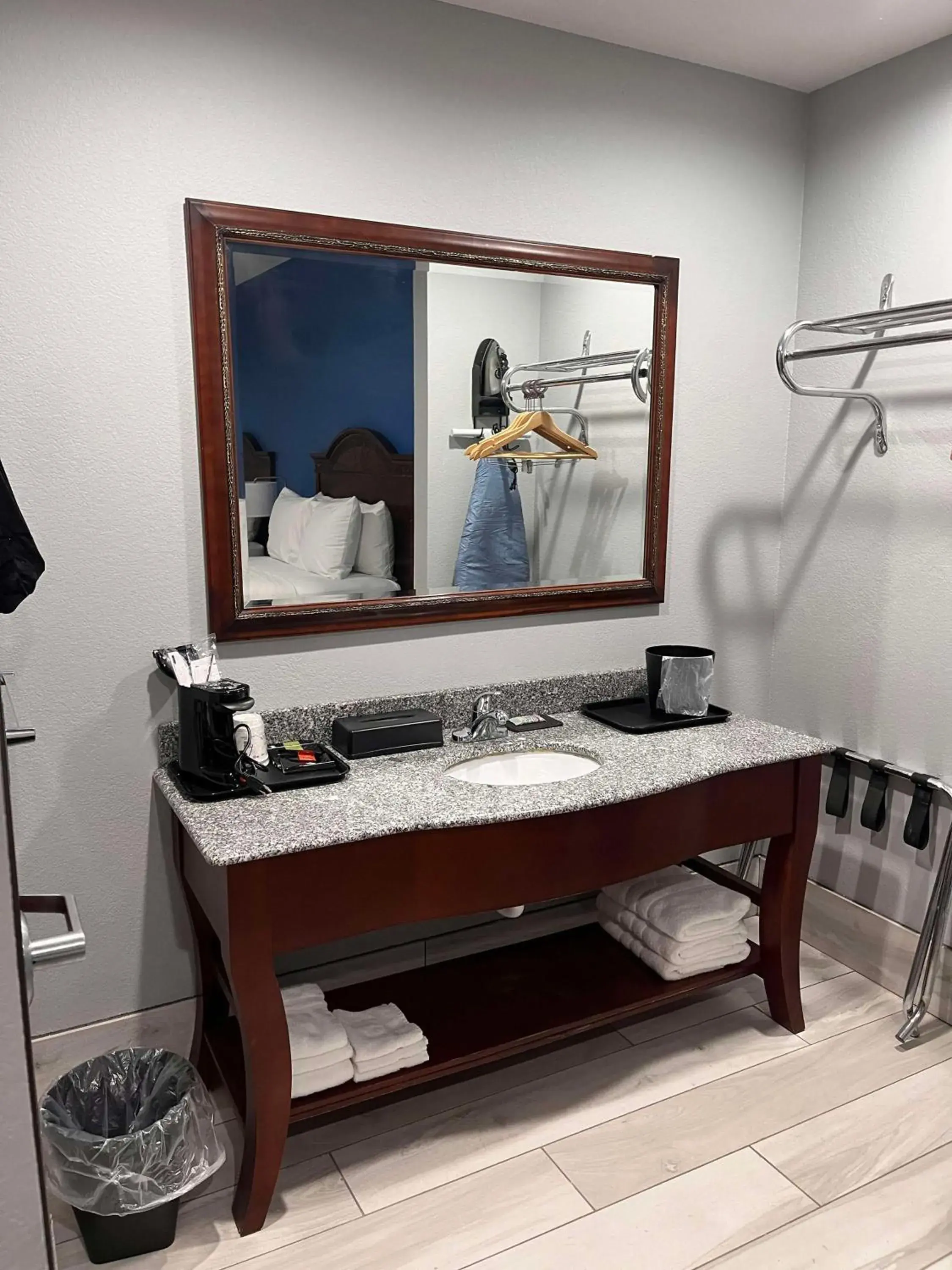 Bathroom in SureStay by Best Western McAlester