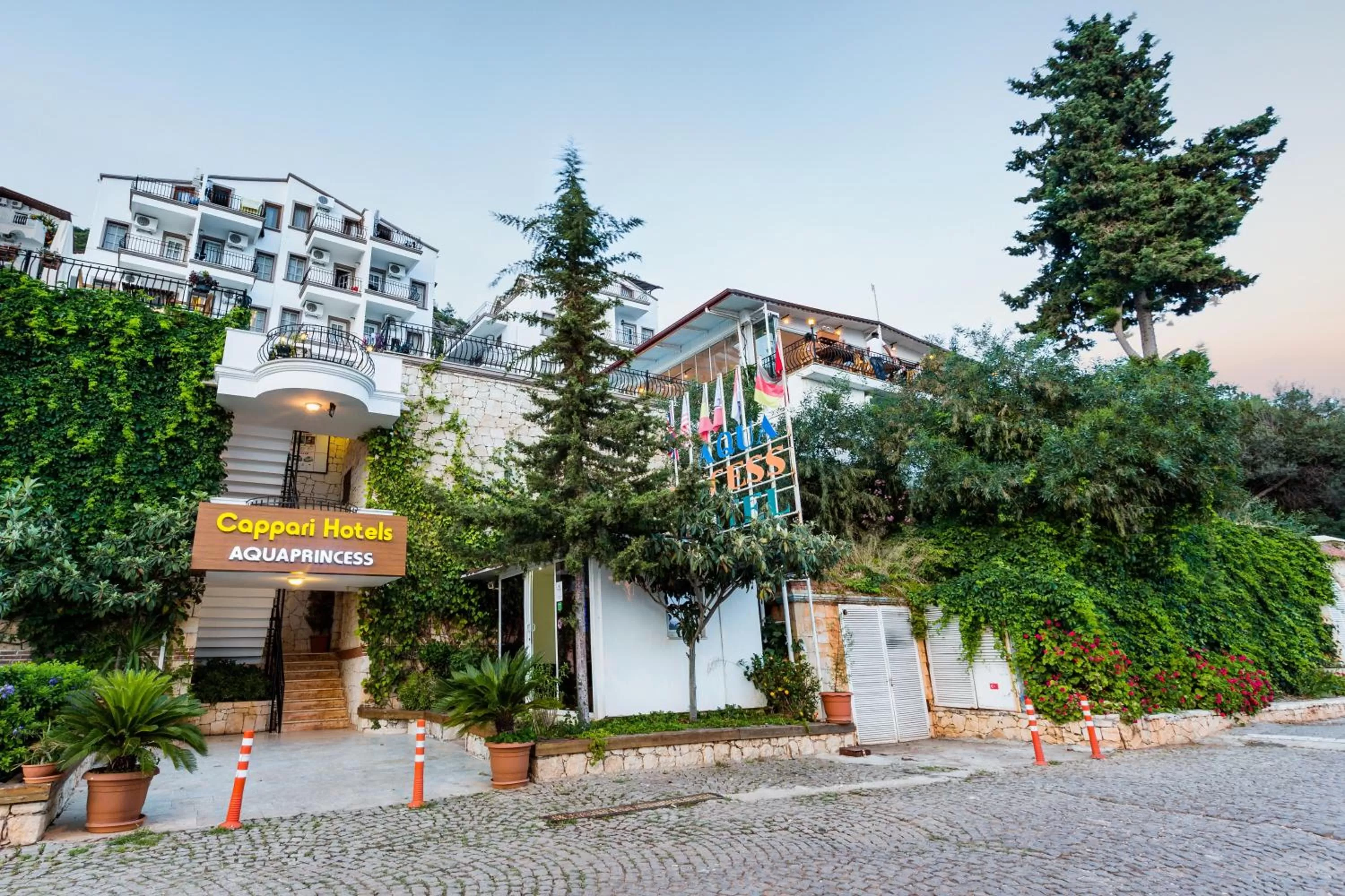 Property building in Aqua Princess Hotel