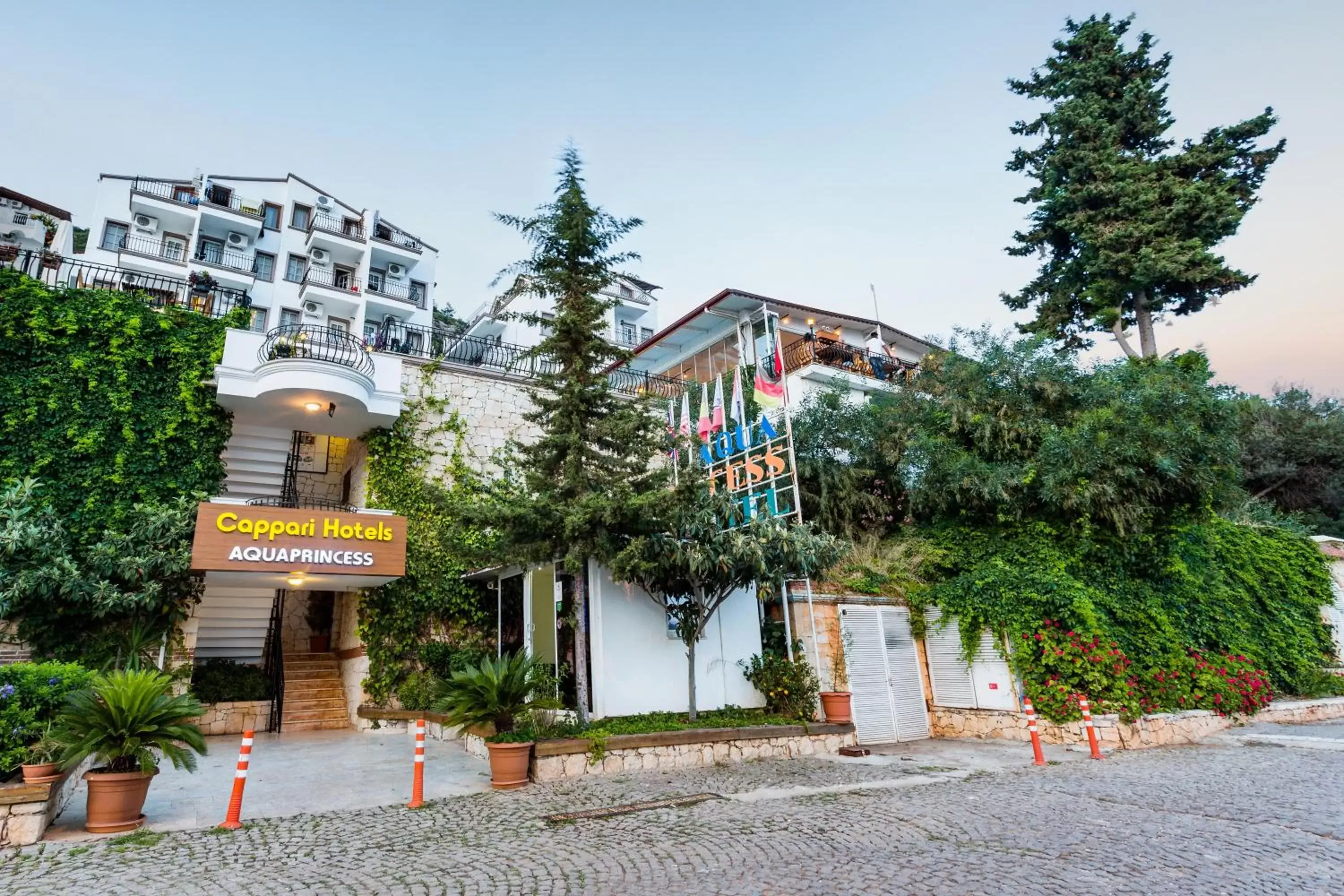 Property building in Aqua Princess Hotel Property building in Aqua Princess Hotel