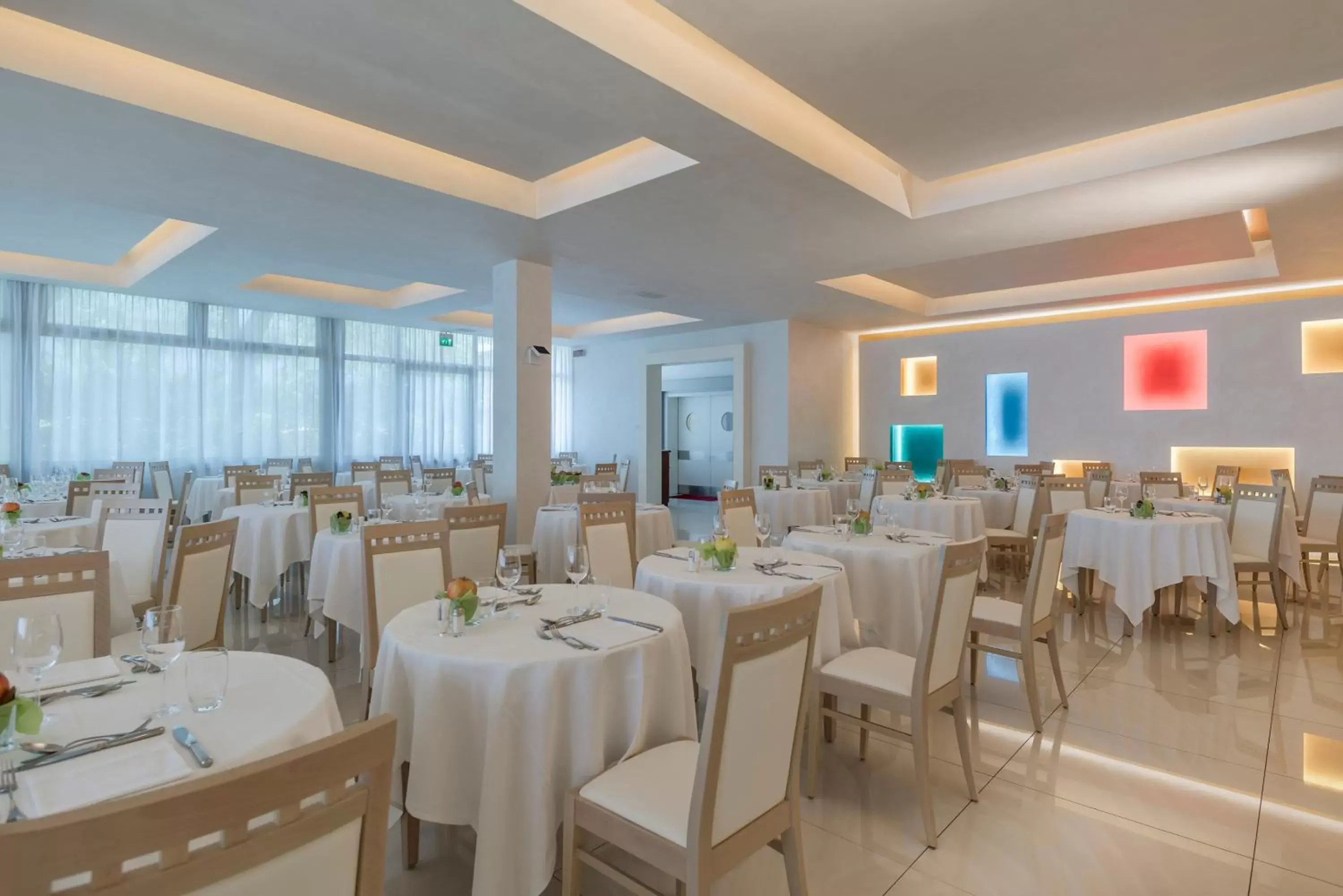 Restaurant/Places to Eat in Hotel Terme Venezia