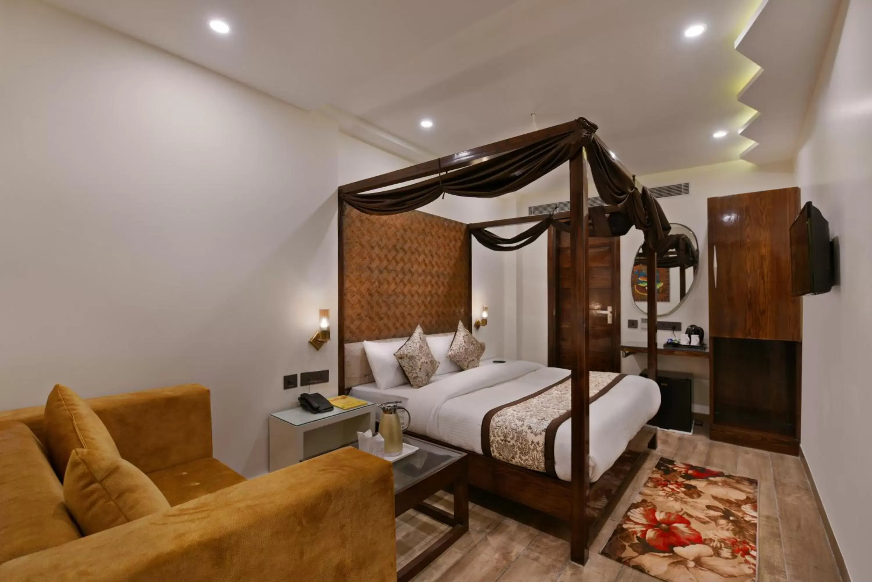 Deluxe Room in Hotel Blue Pearl - Free Airport Pick up Deluxe Room in Hotel Blue Pearl - Free Airport Pick up