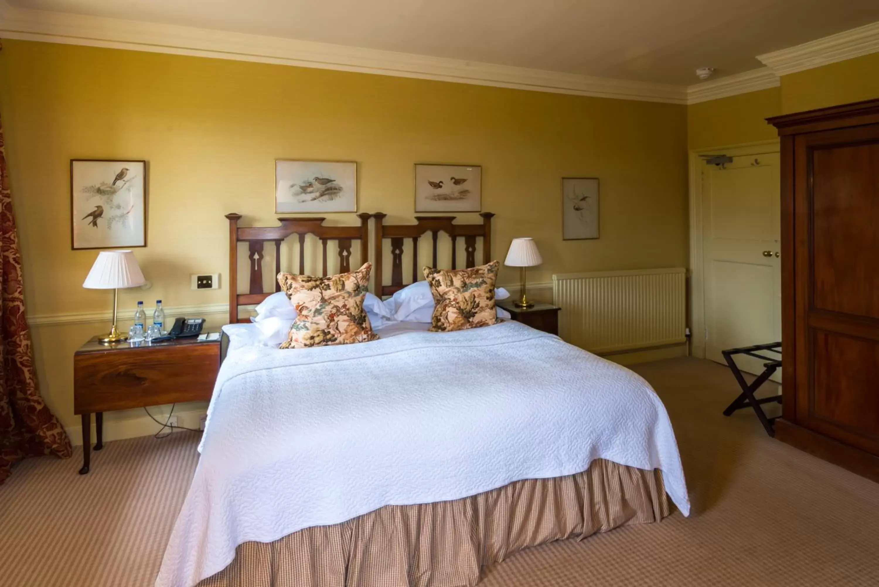 Bedroom, Bed in Greywalls Hotel & Chez Roux