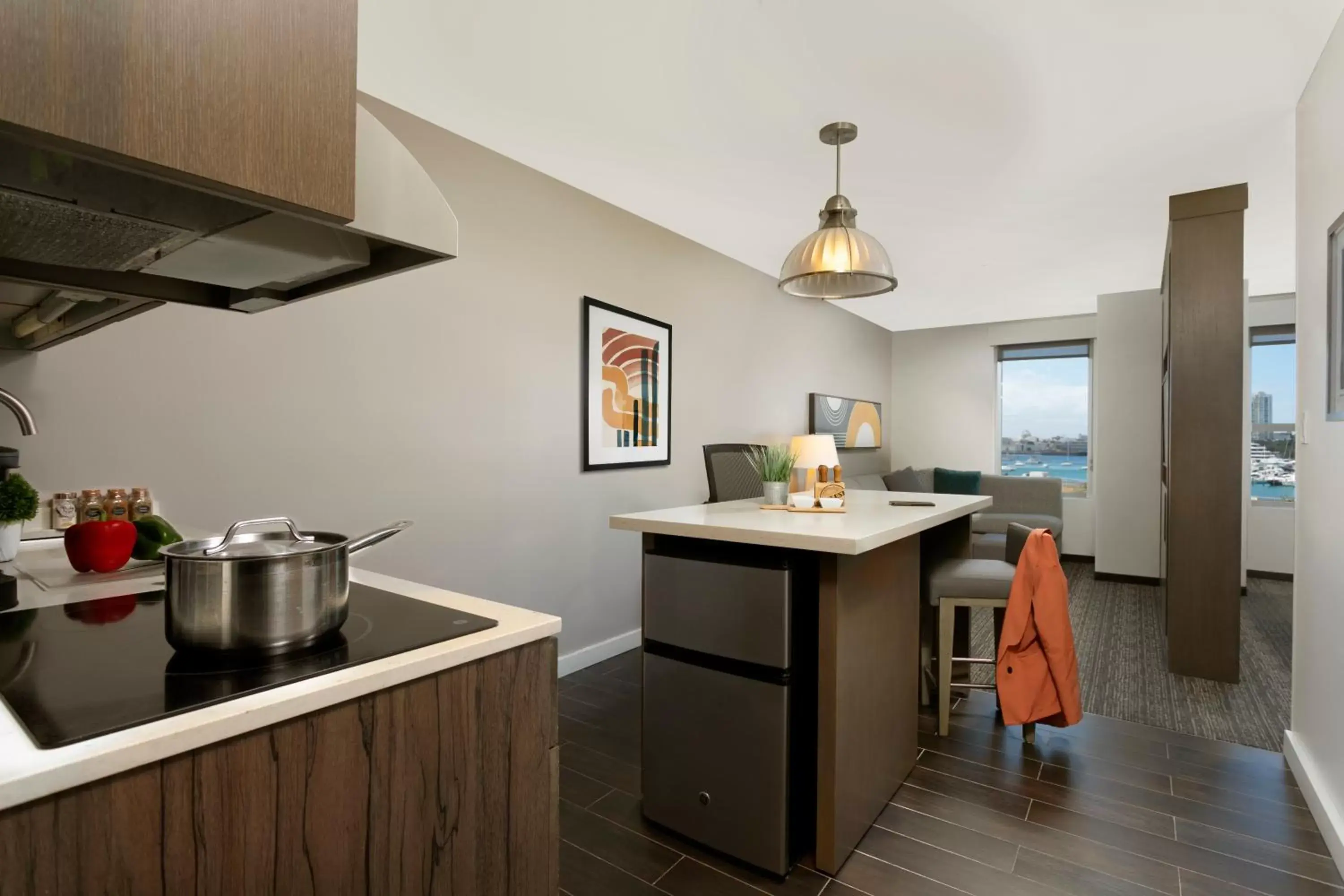 kitchen, Kitchen/Kitchenette in Hyatt House San Juan