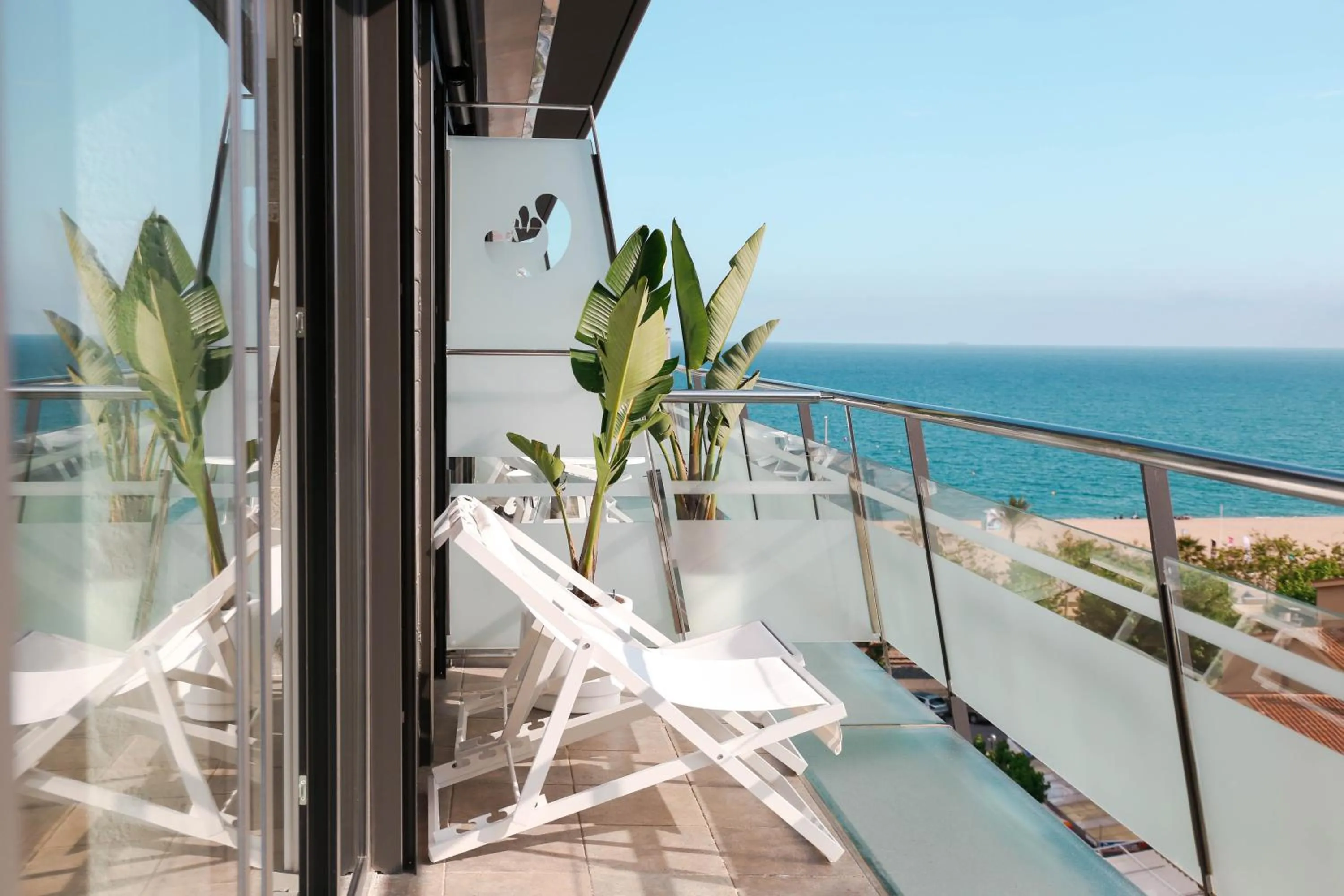 Balcony/Terrace in KAKTUS Hotel Kaktus Playa