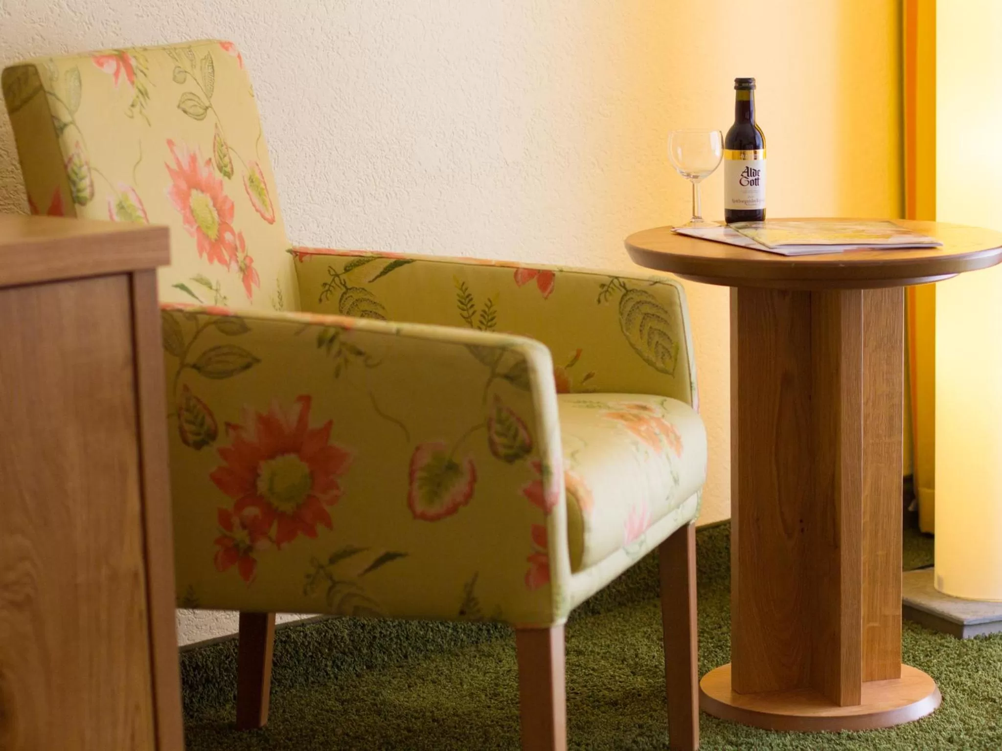 Decorative detail in Ringhotel Mönch`s Waldhotel