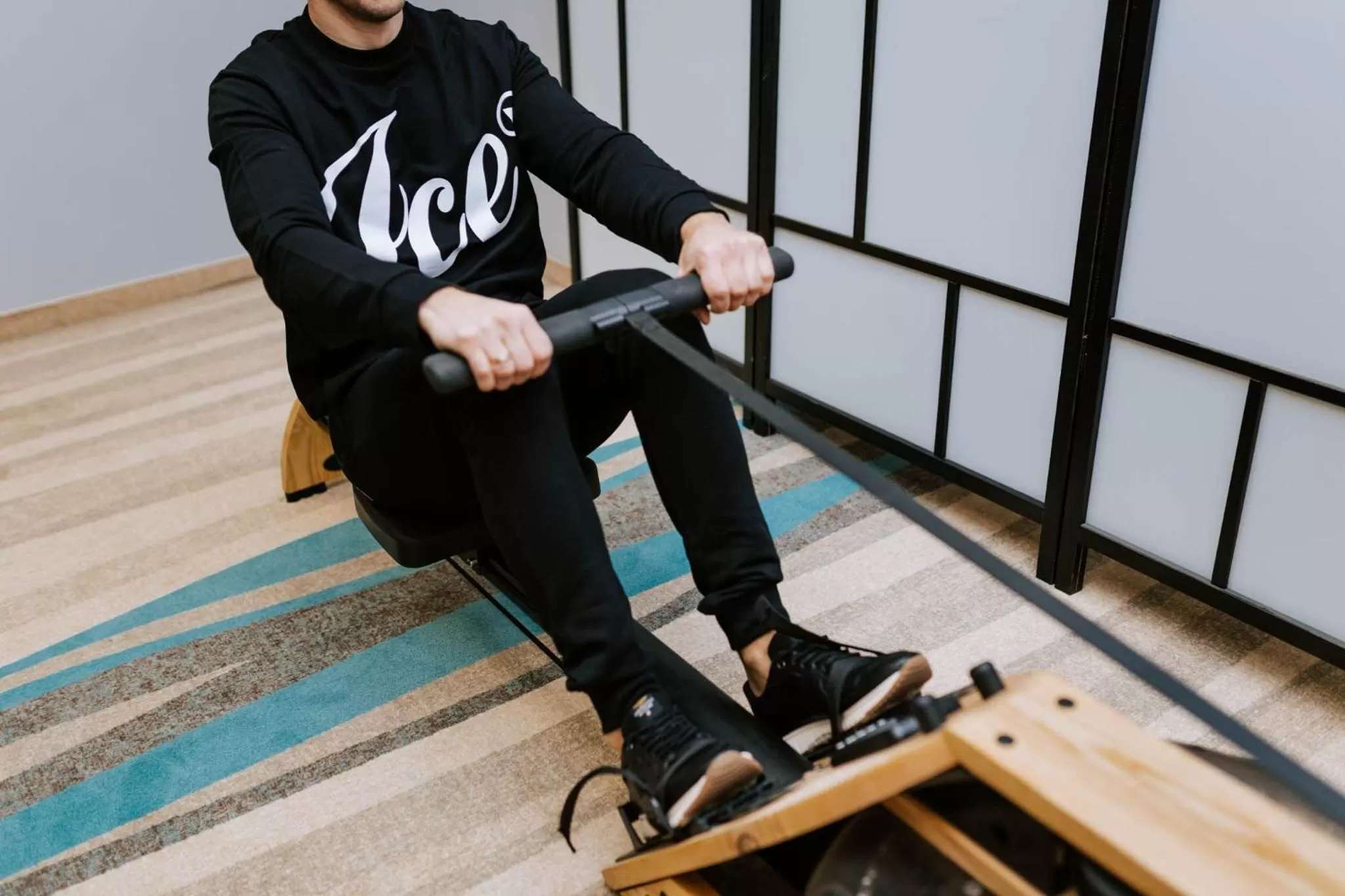 Fitness centre/facilities in Hotel Pogoria Residence