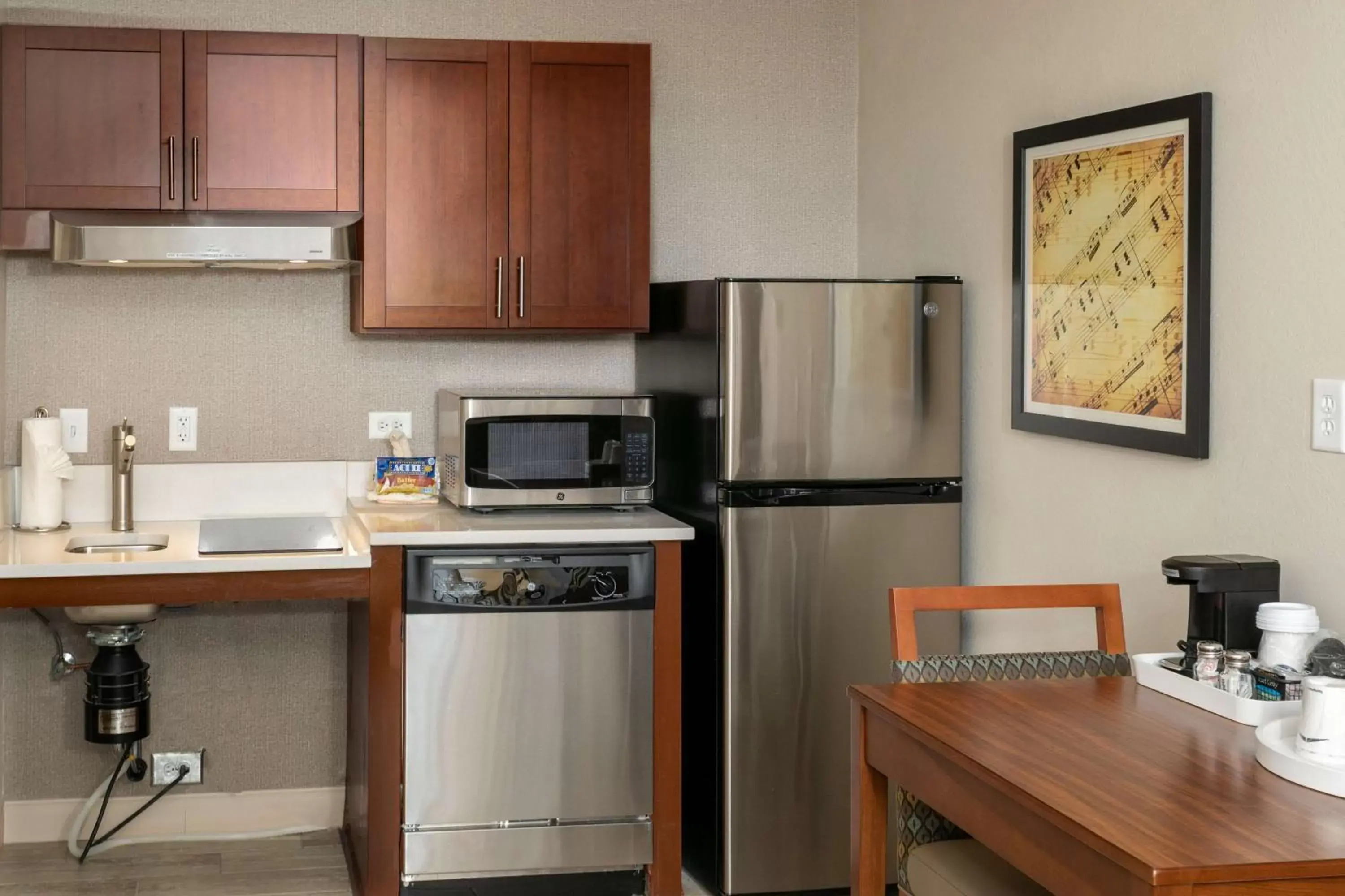 Kitchen or kitchenette, Kitchen/Kitchenette in Hampton Inn & Suites Nashville-Green Hills