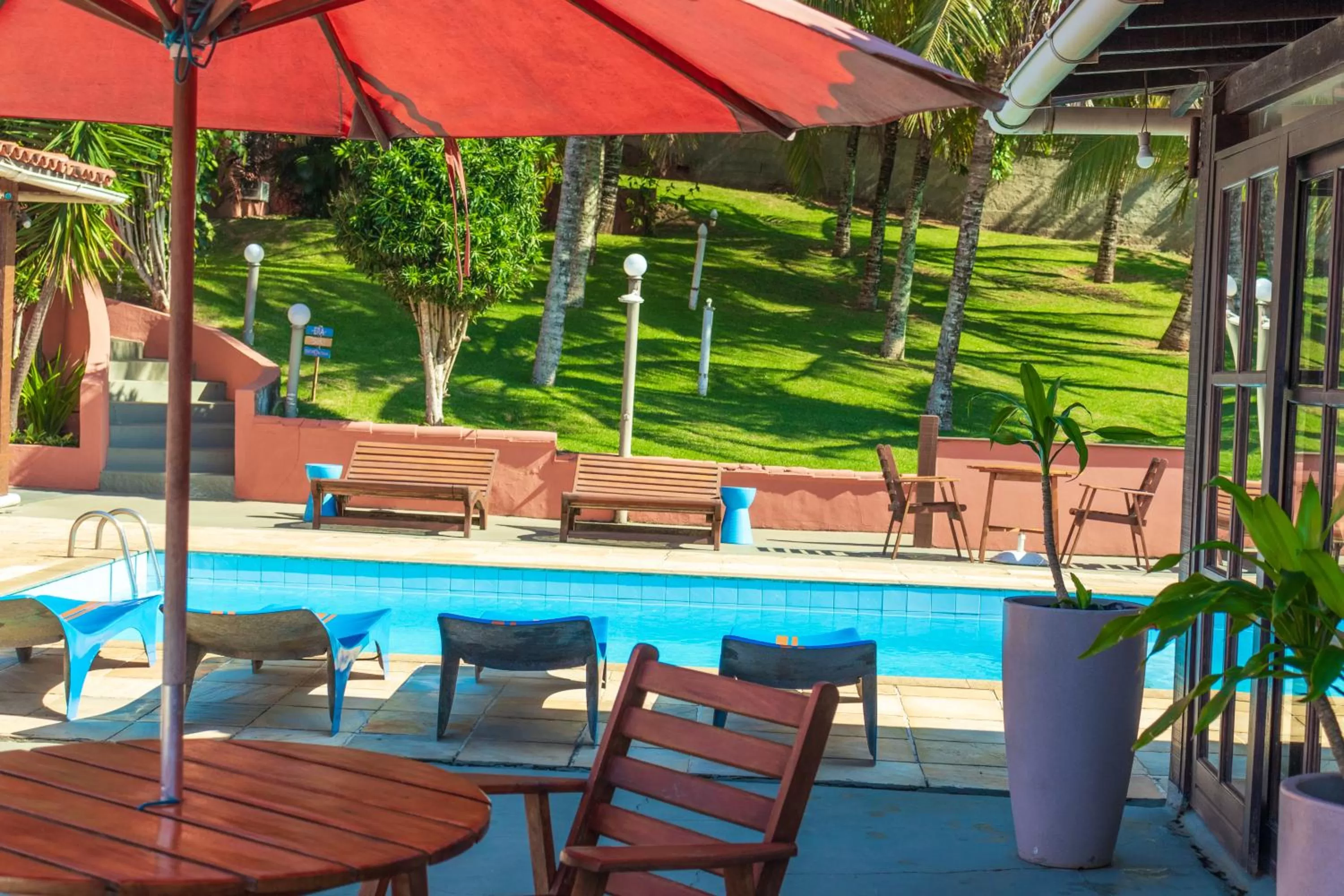 Patio in Pousada dos Coqueiros Búzios