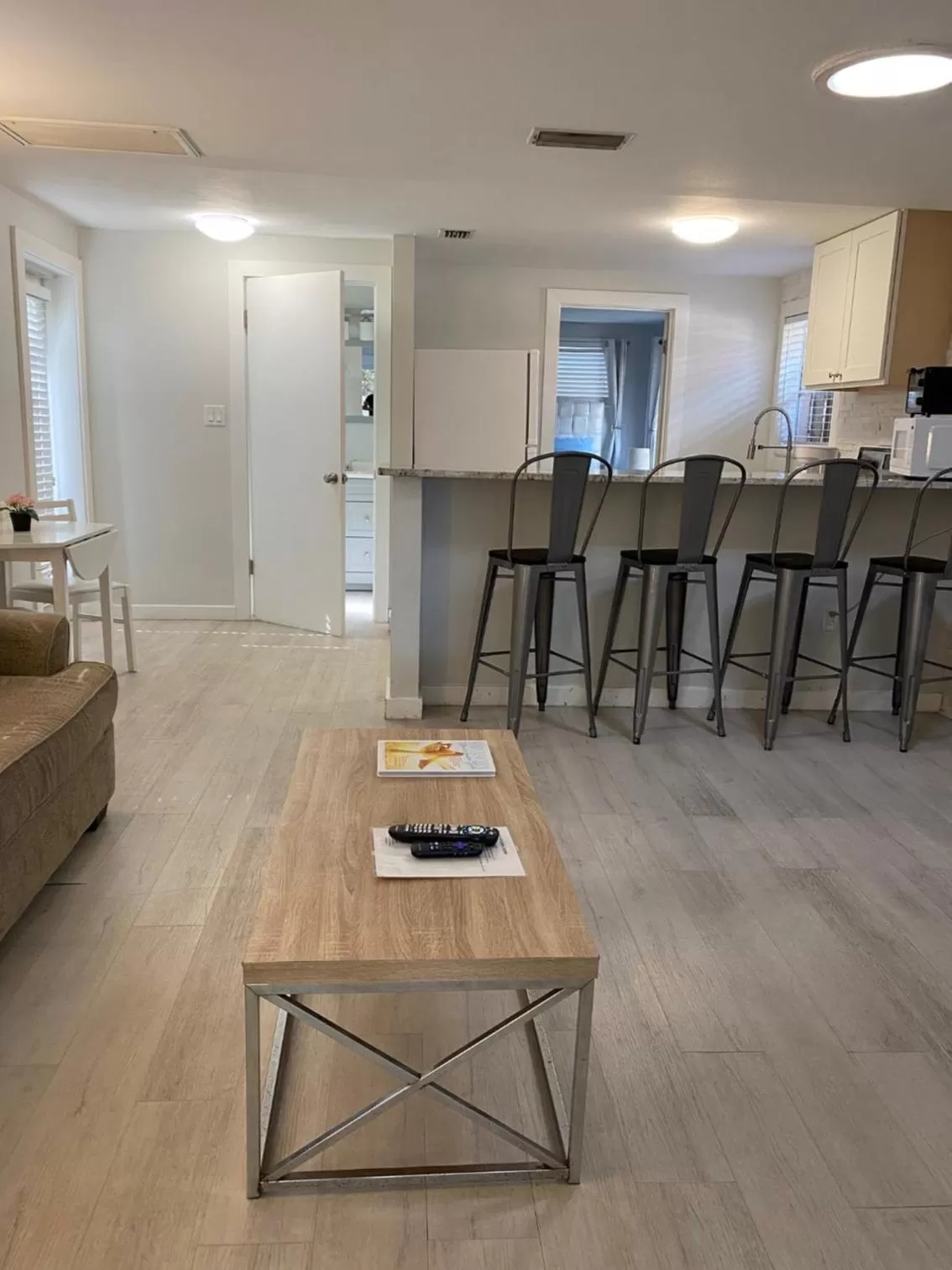 Dining area in Turtle Beach Resort