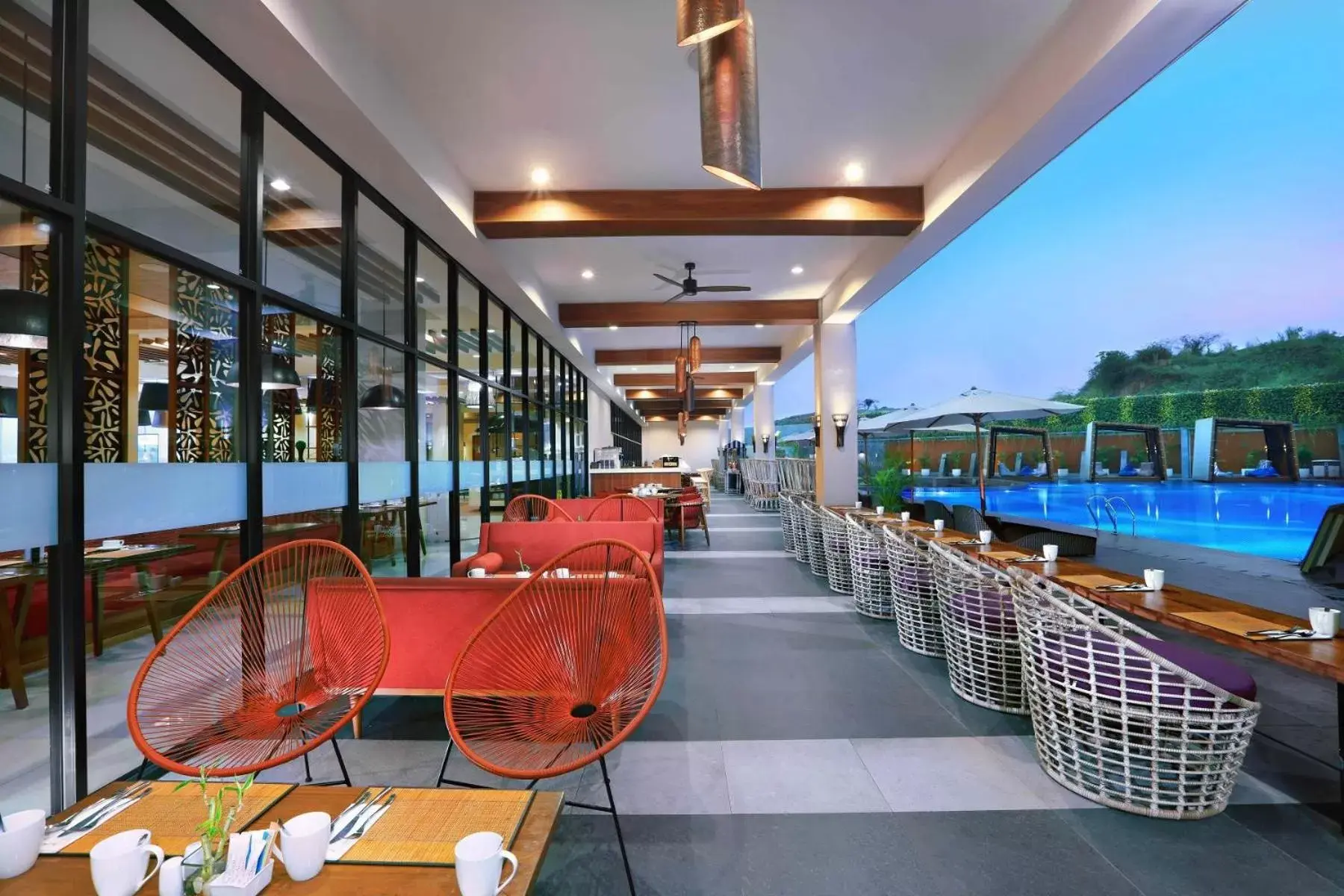 Restaurant/places to eat, Lounge/Bar in The Alana Hotel and Conference Sentul City by ASTON