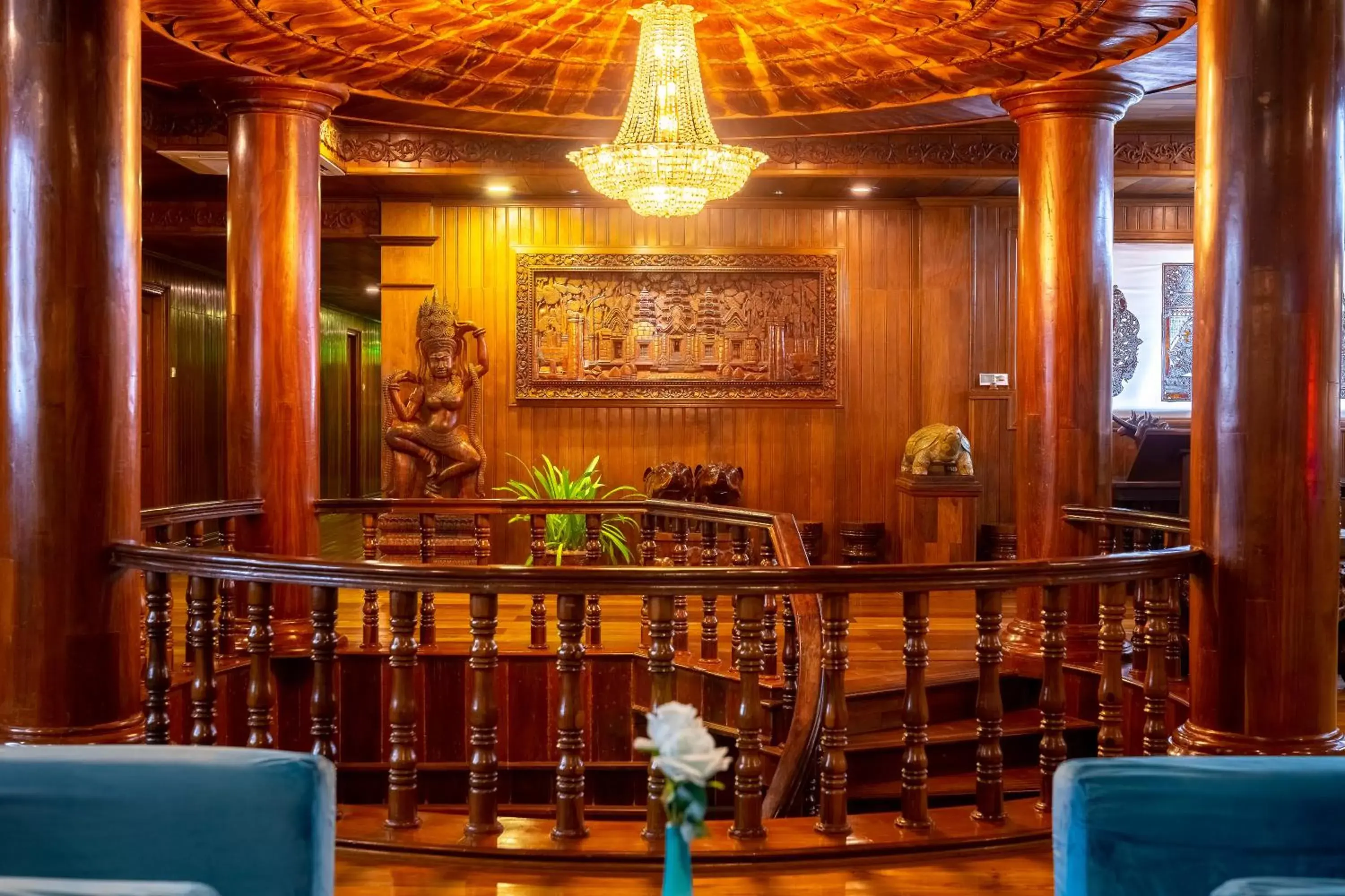 Property building, Lounge/Bar in Ta Prohm Hotel & Spa