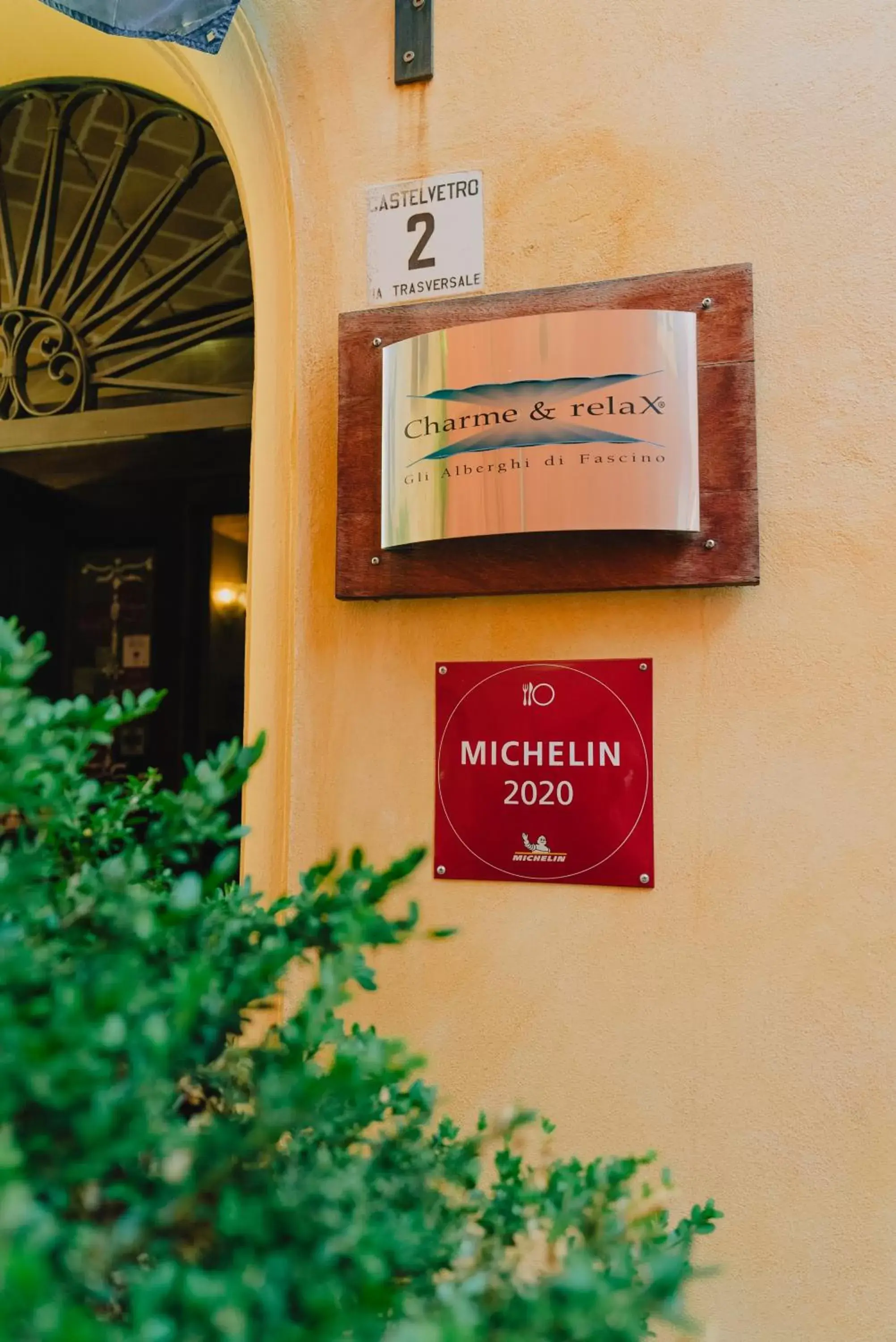 Property logo or sign in Locanda Del Feudo