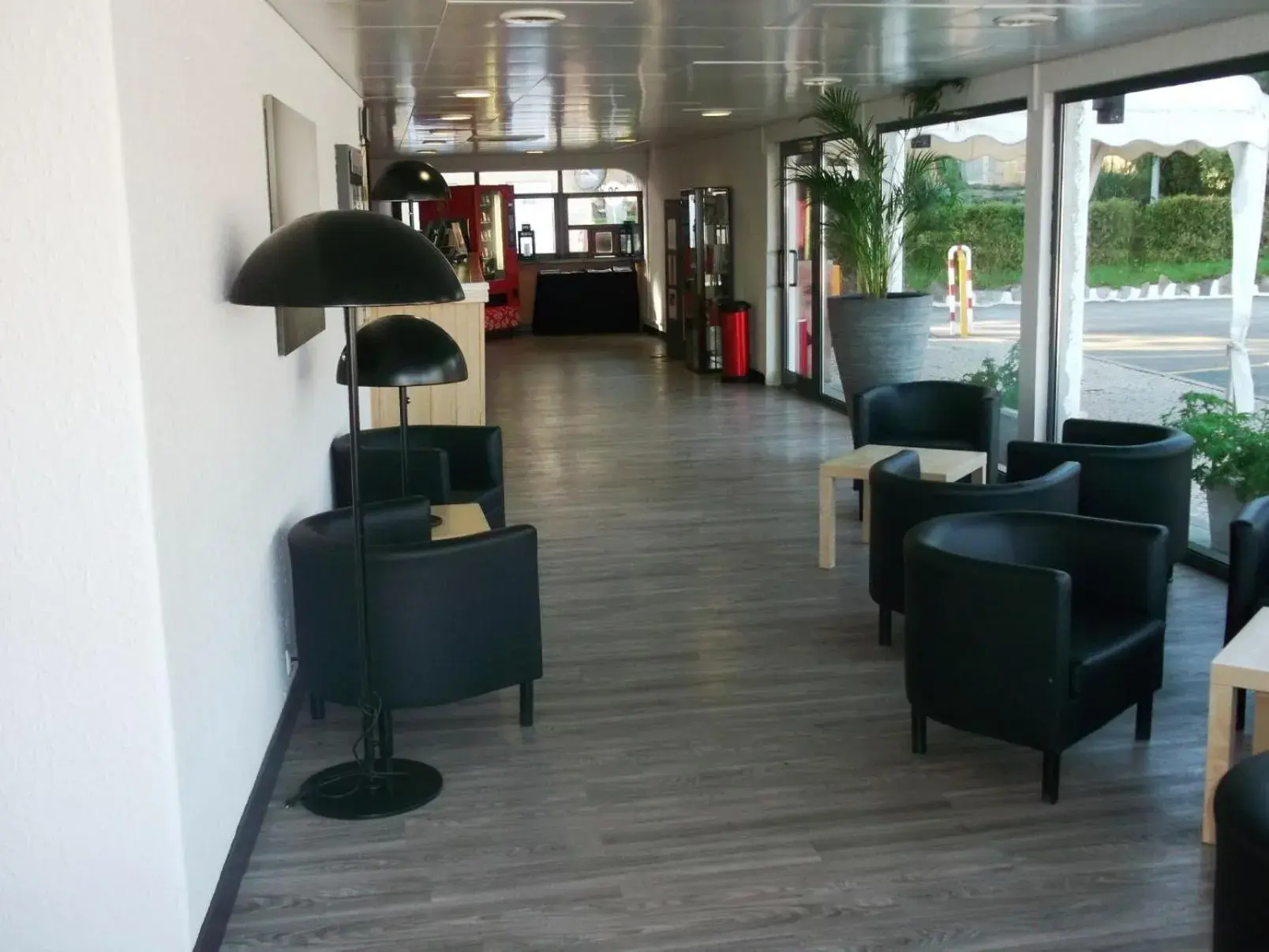 Lobby or reception in INATEL Oeiras Lobby or reception in INATEL Oeiras