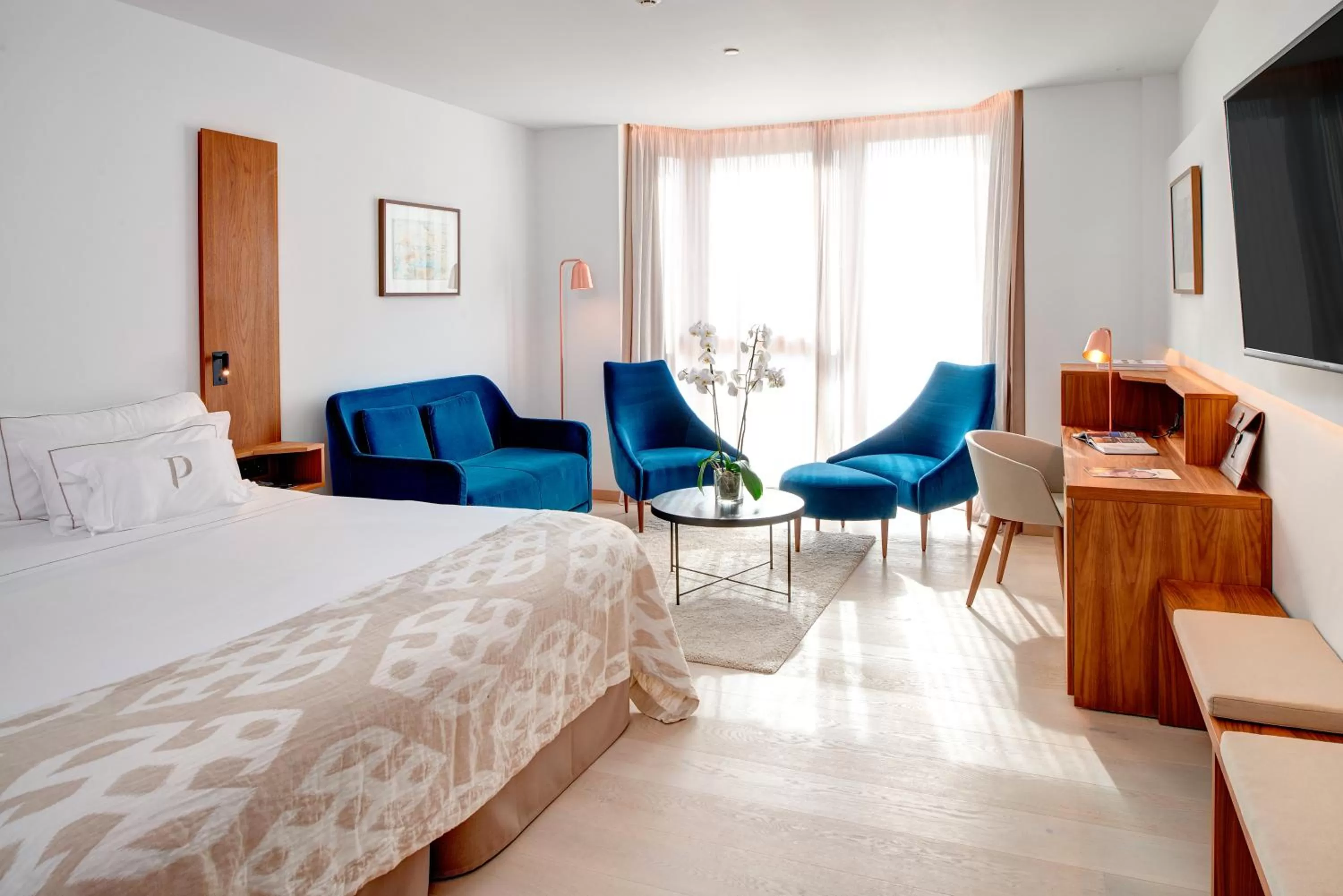 Photo of the whole room, Bed in Es Princep - The Leading Hotels of the World