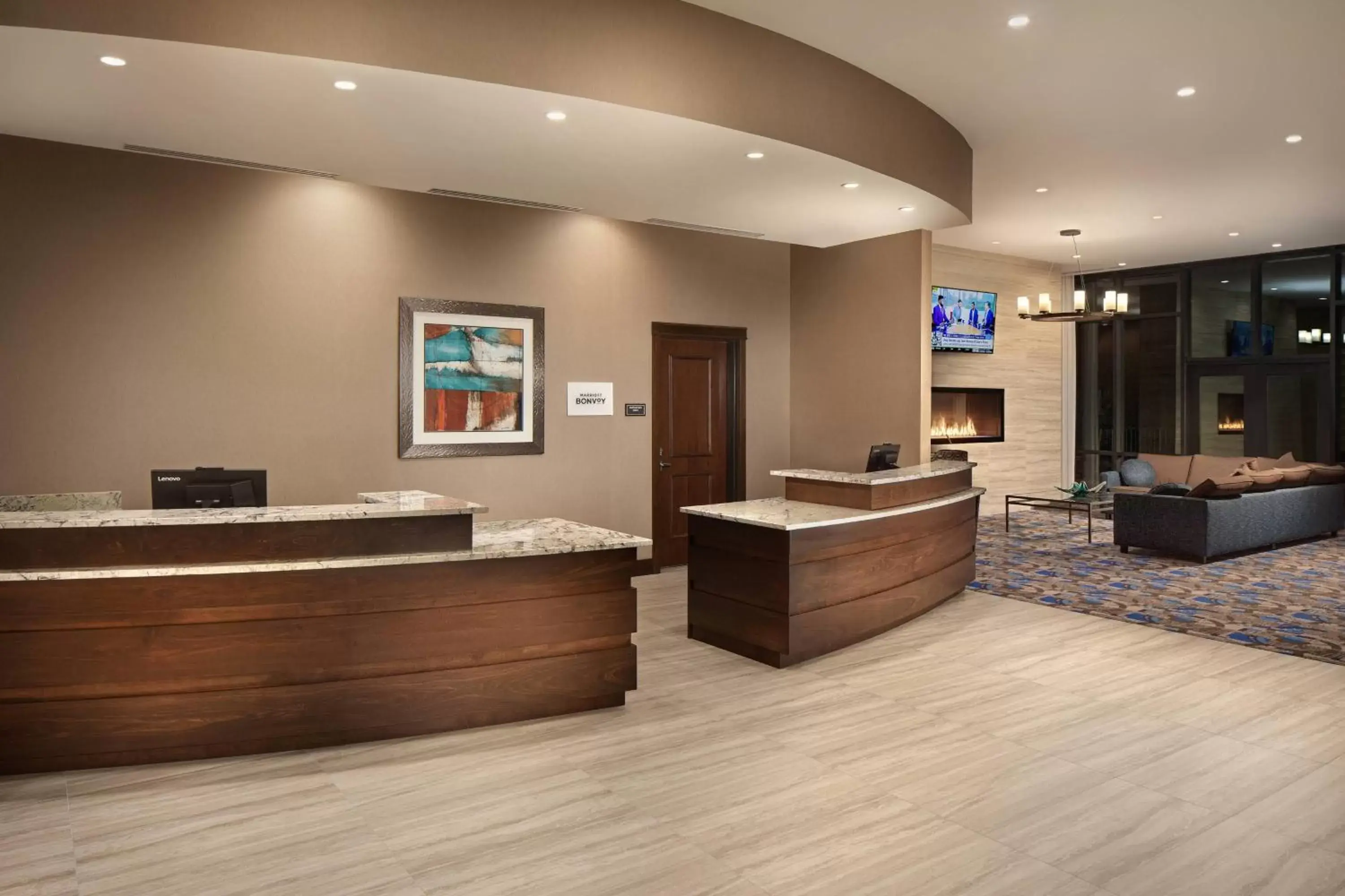 Lobby or reception, Lobby/Reception in Residence Inn by Marriott Seattle South/Renton