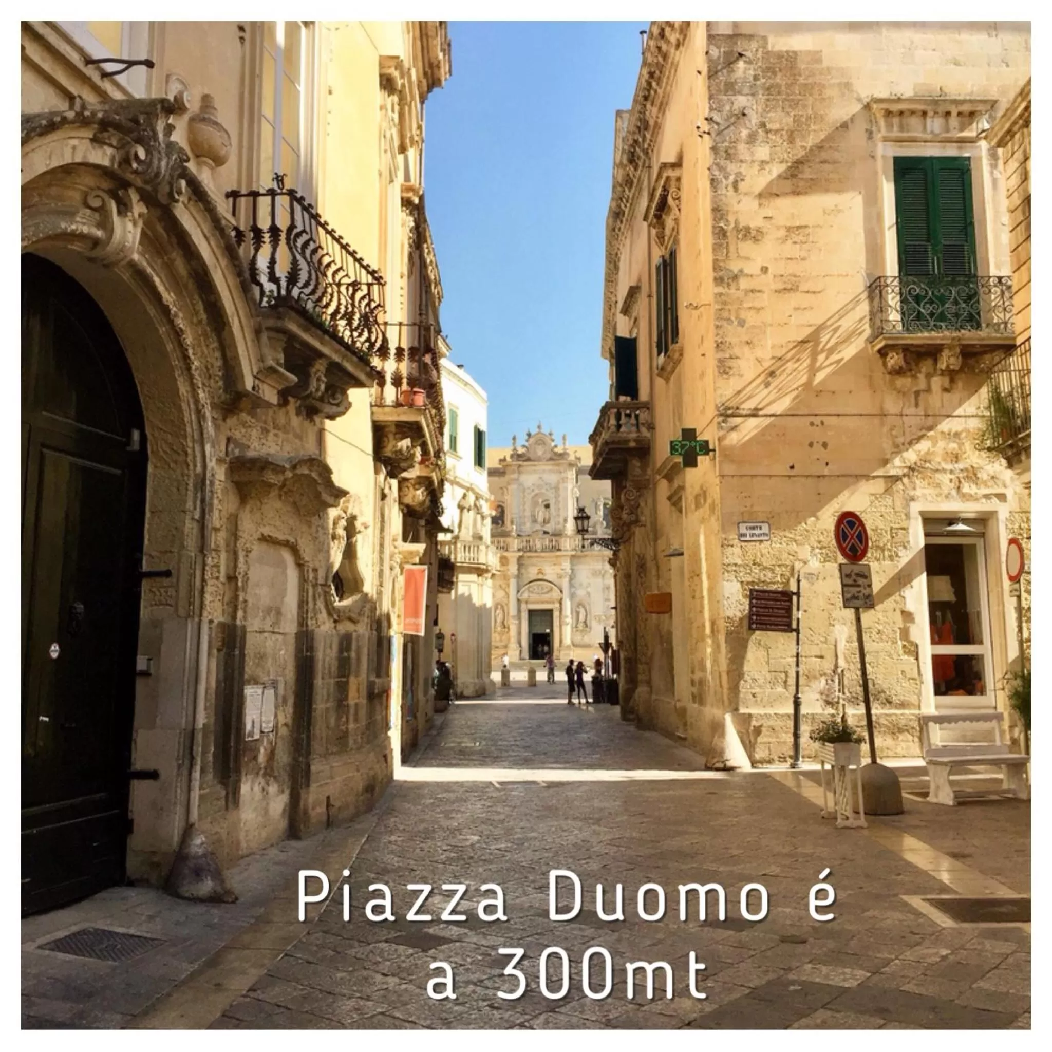 Nearby landmark in Antiche Volte B&B