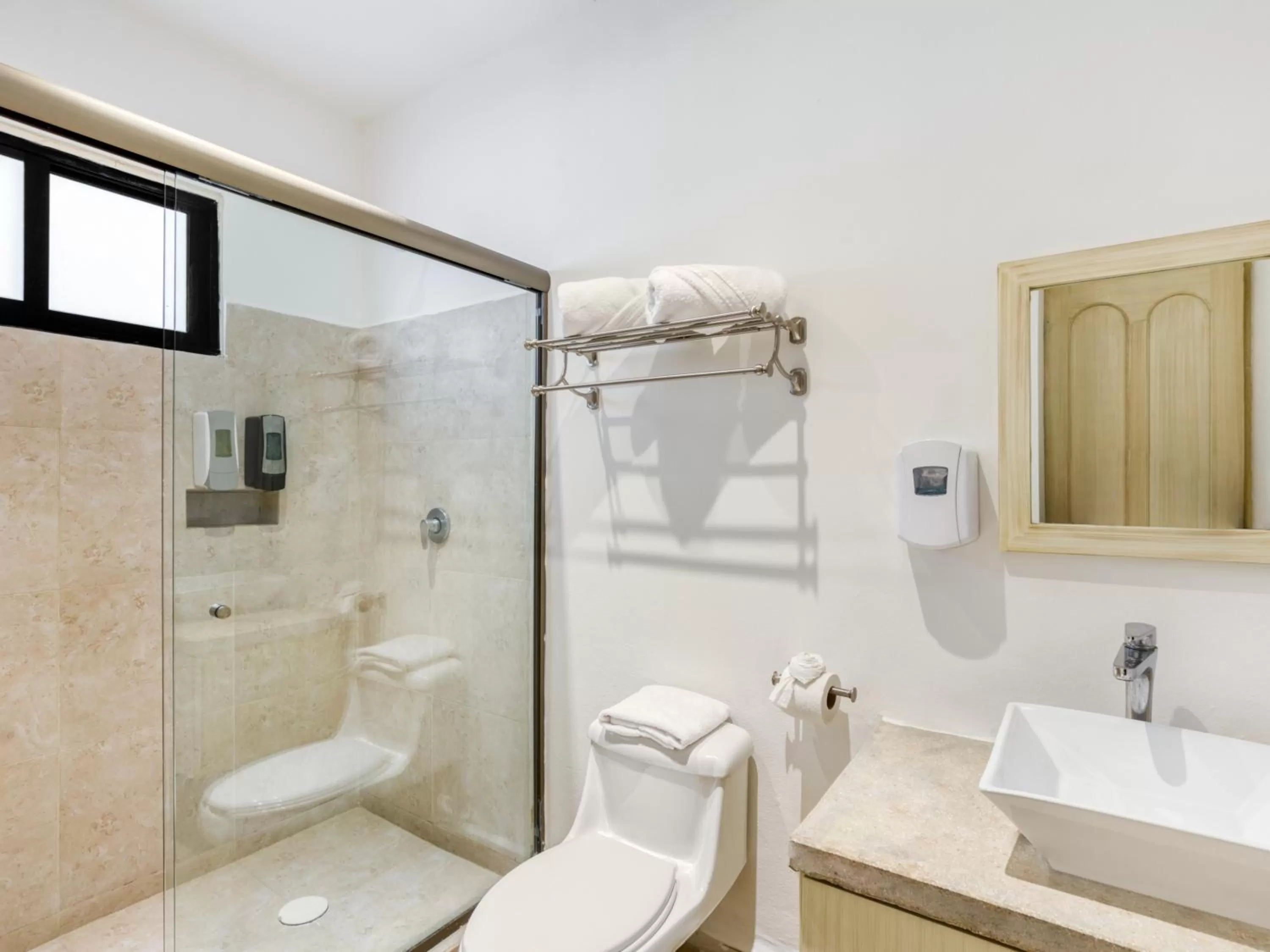 Bathroom in Hotel Ojo De Agua