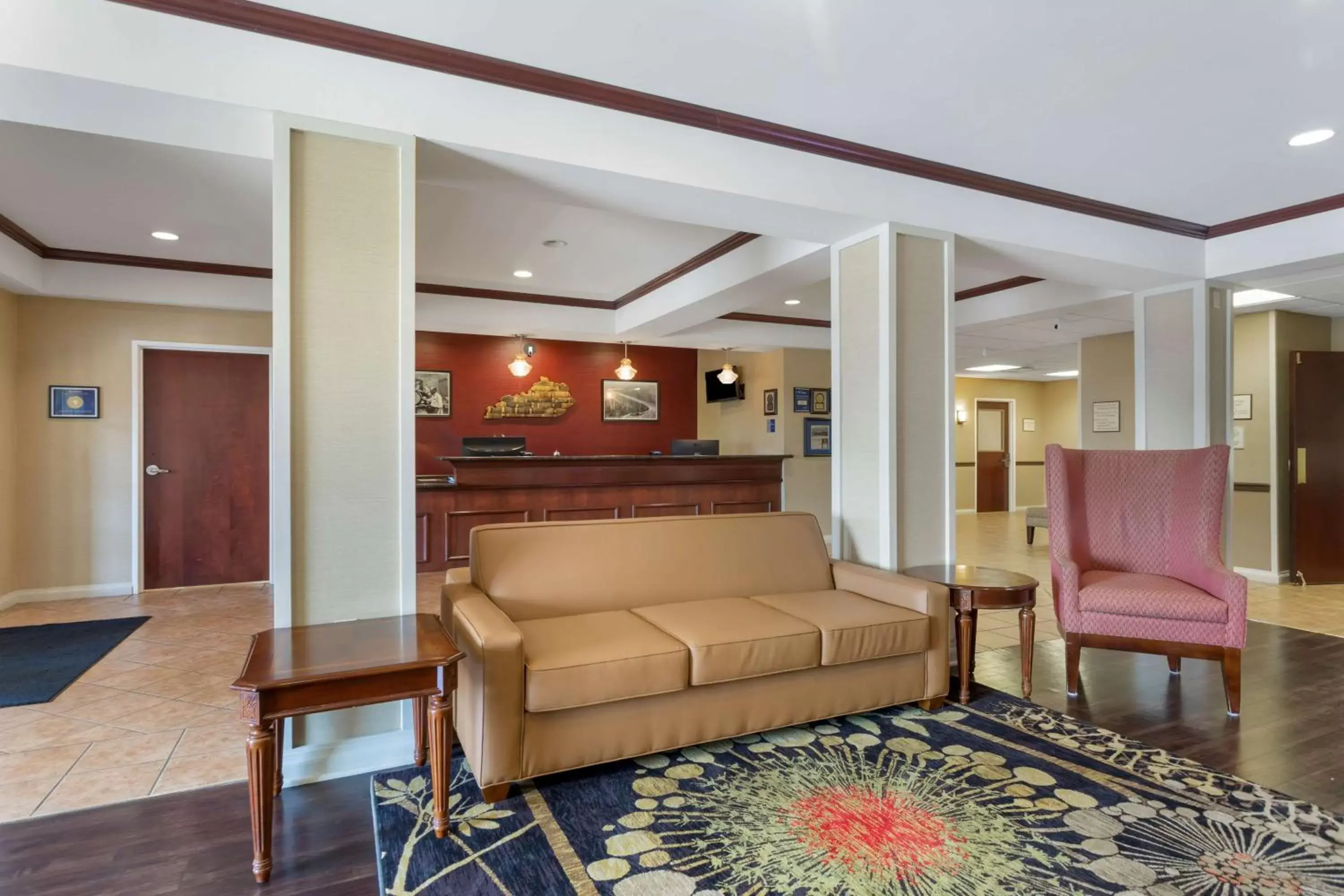 Lobby or reception, Lobby/Reception in Best Western Lawrenceburg Inn