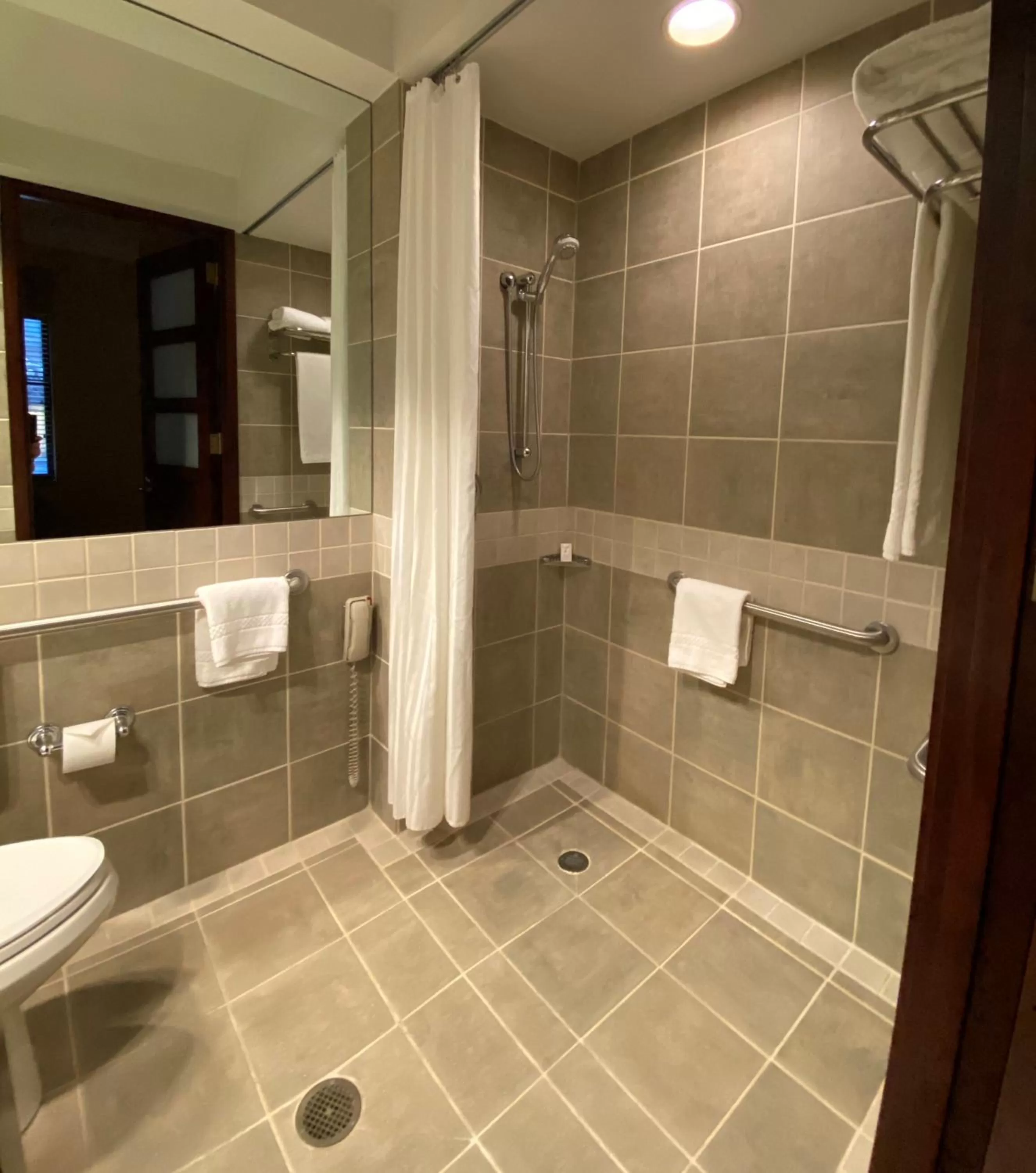 Bathroom in Library Hotel by Library Hotel Collection