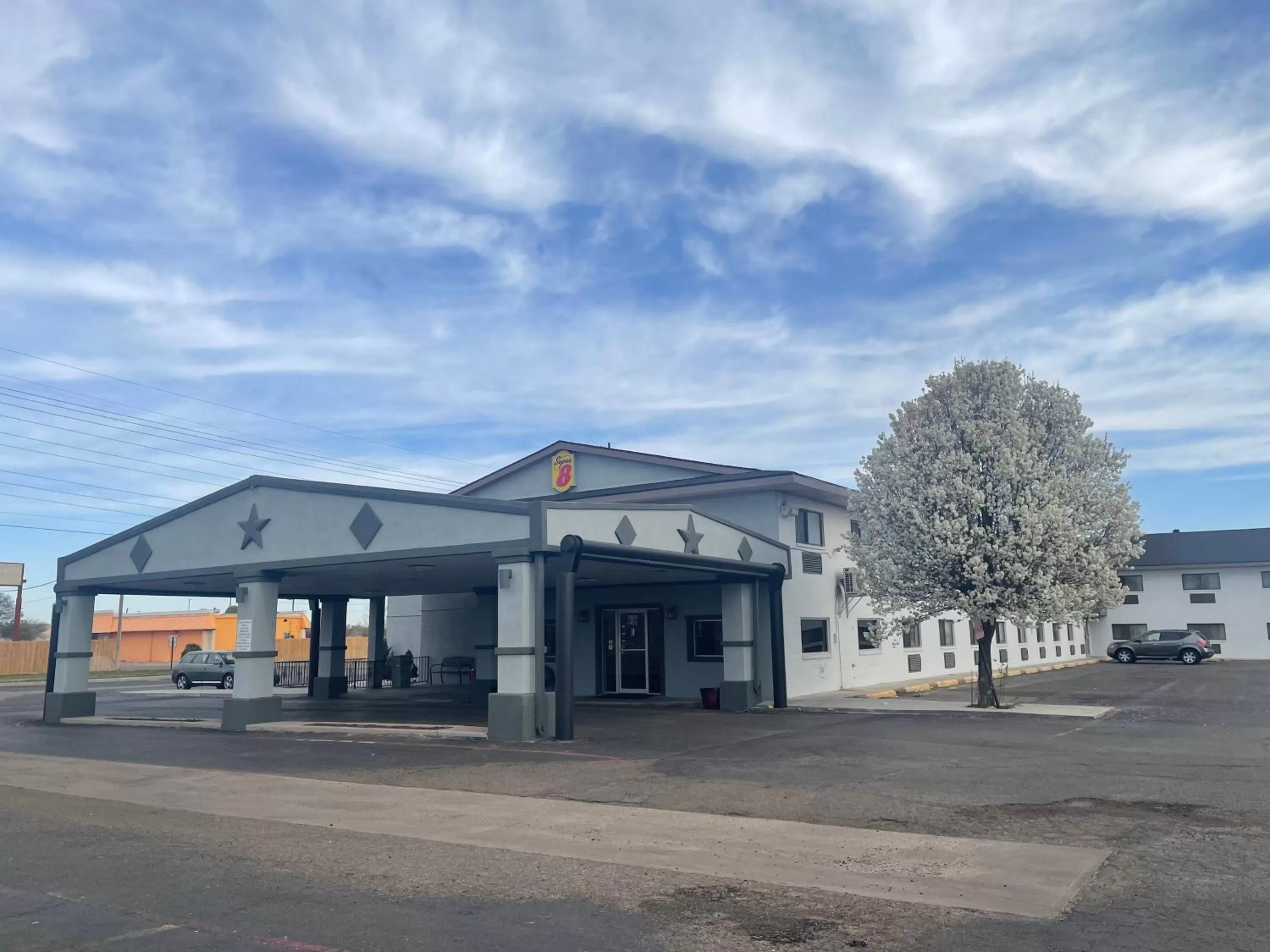 Property building in Super 8 by Wyndham Amarillo Central TX