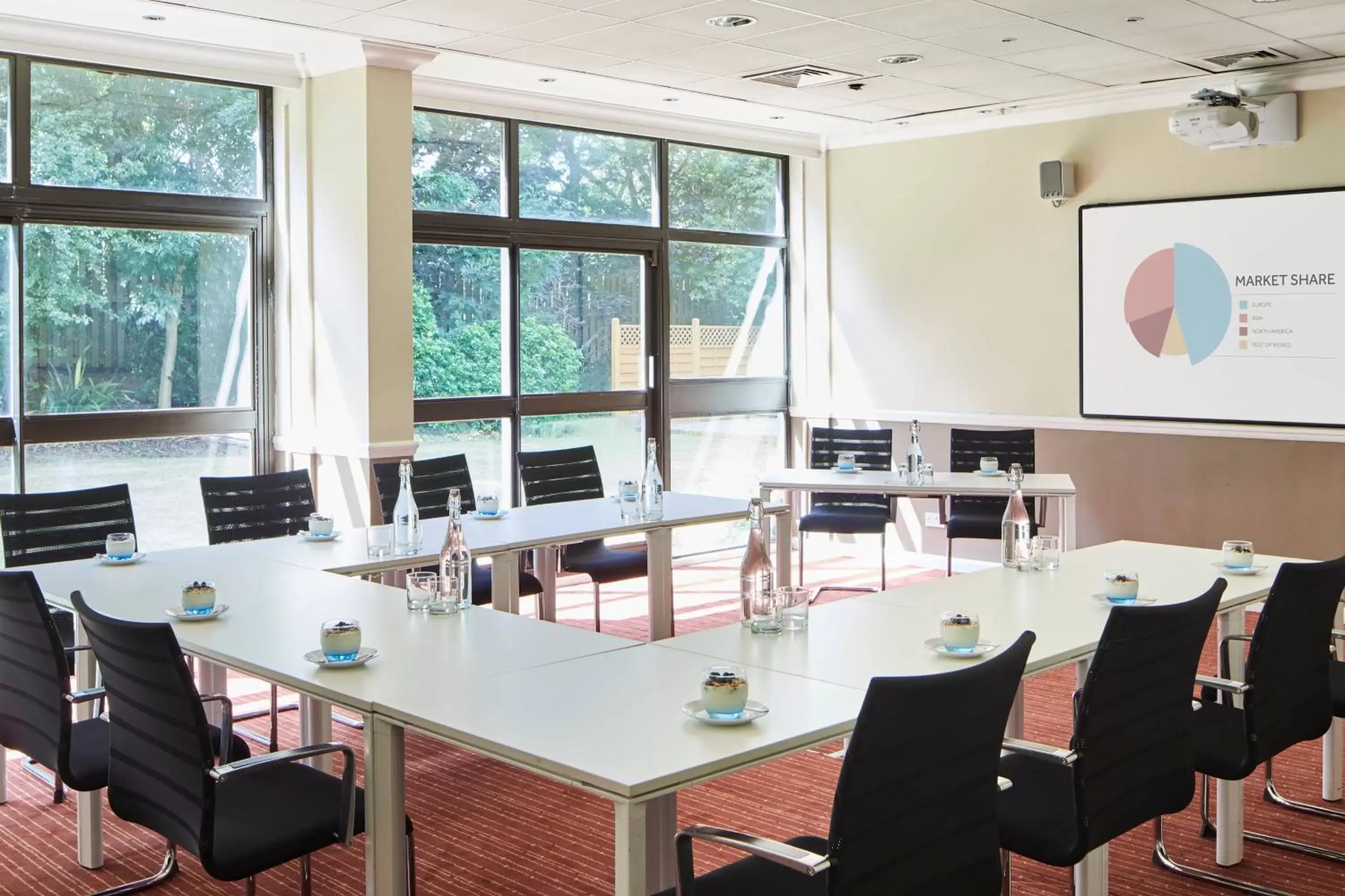 Meeting/conference room in Portsmouth Marriott Hotel