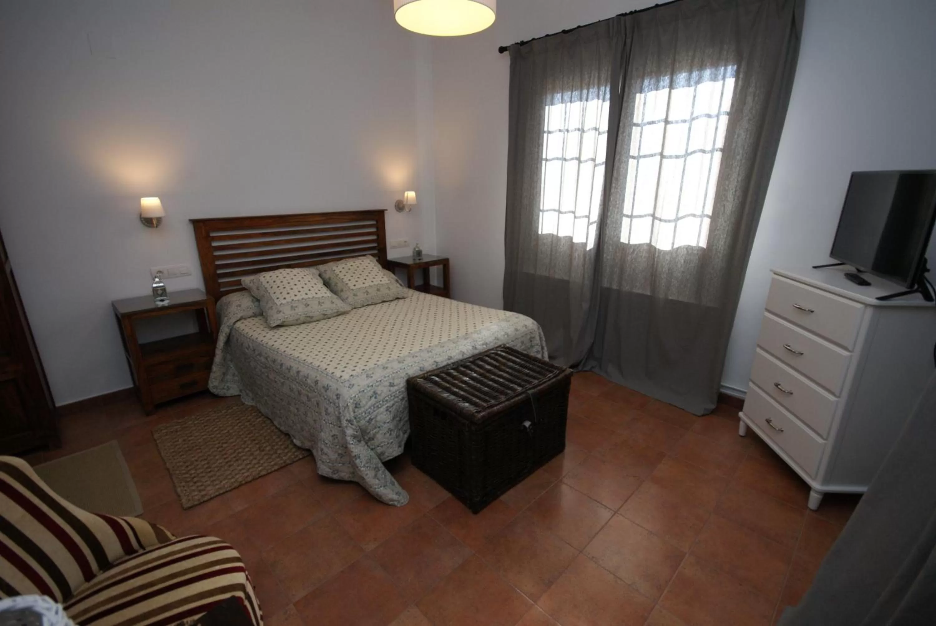 Photo of the whole room, Bed in Finca El Romeral