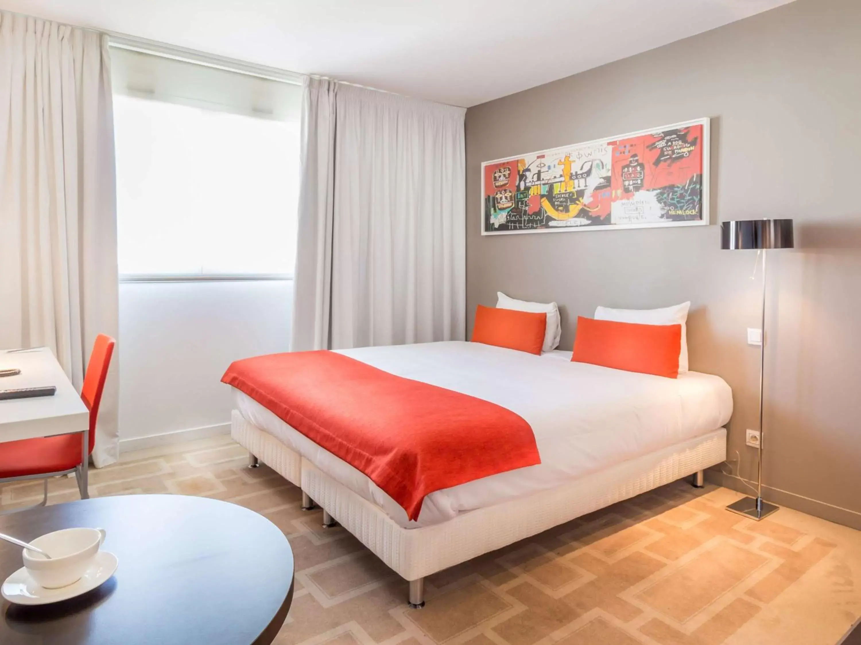 Photo of the whole room, Bed in Aparthotel Adagio Marseille Timone