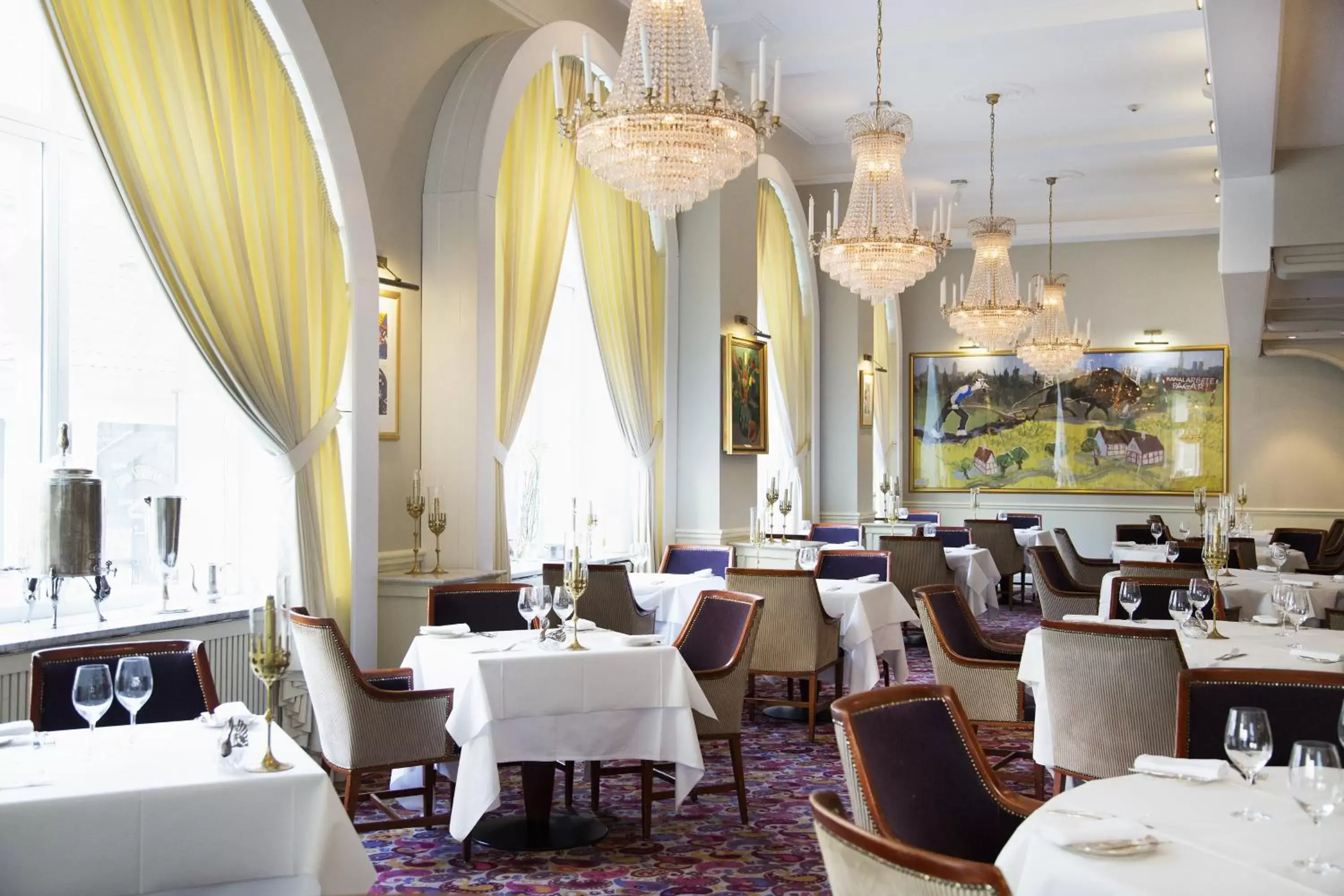 Restaurant/Places to Eat in Grand Hotel Lund