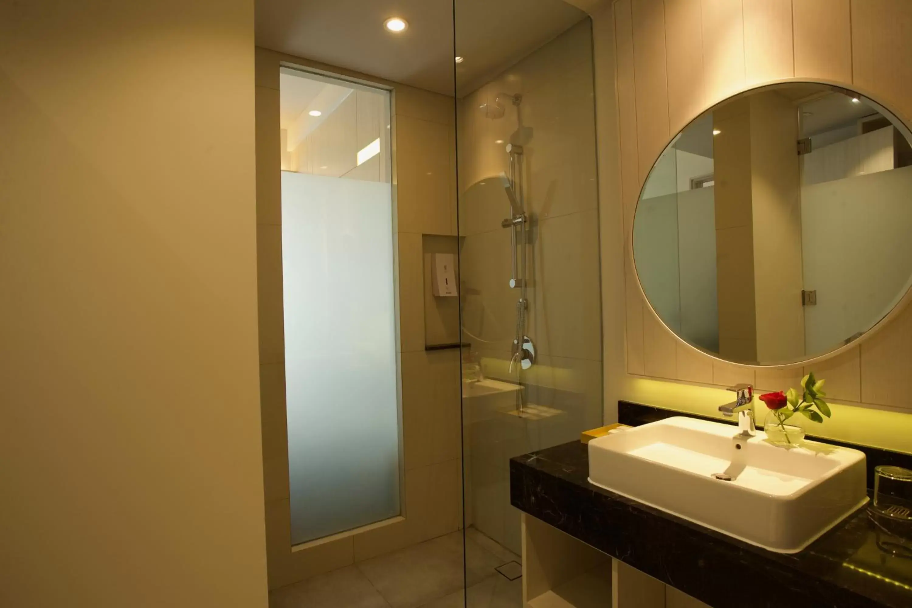 Shower, Bathroom in Swiss-Belinn Cikarang