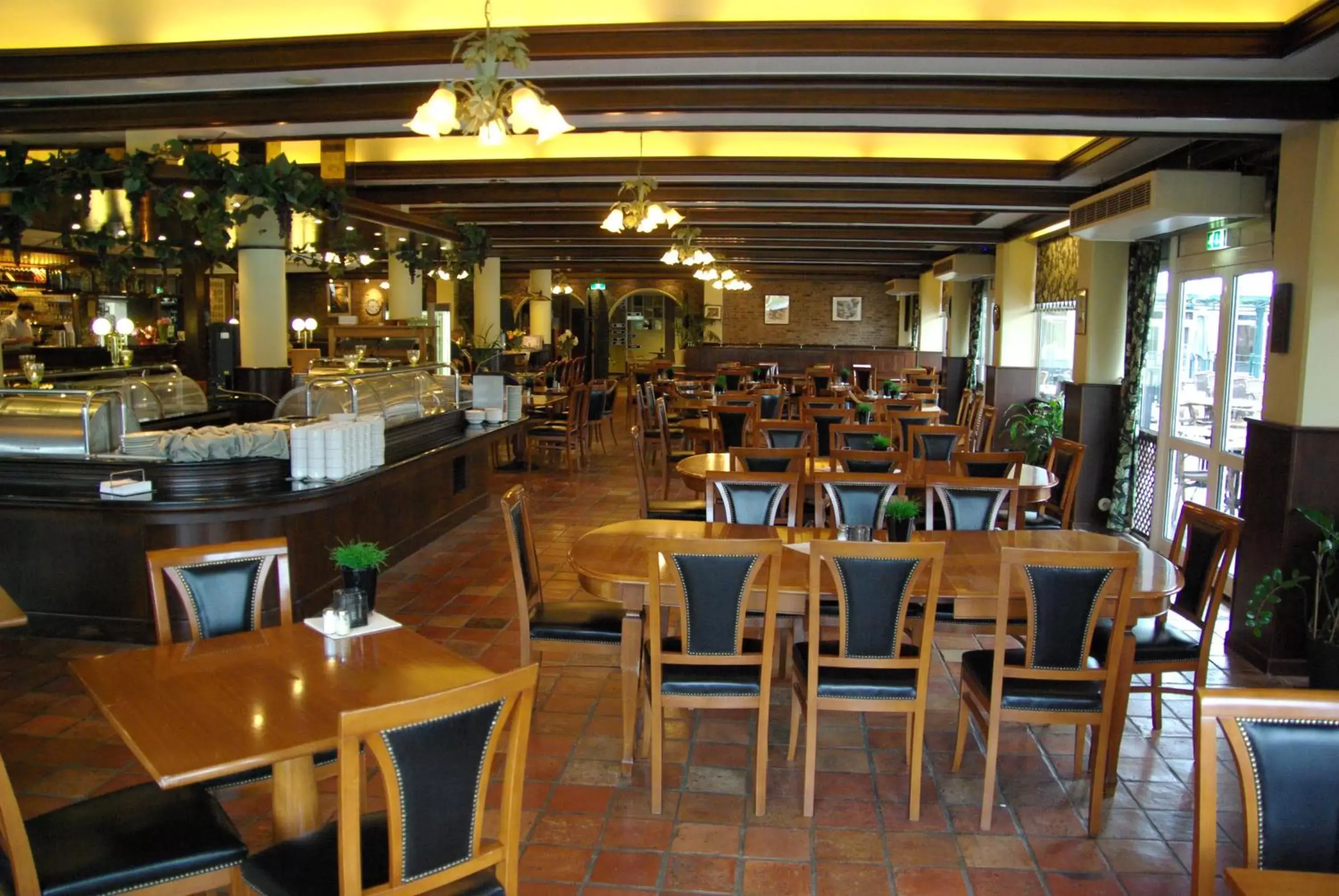 Restaurant/Places to Eat in Hotel De Druiventros
