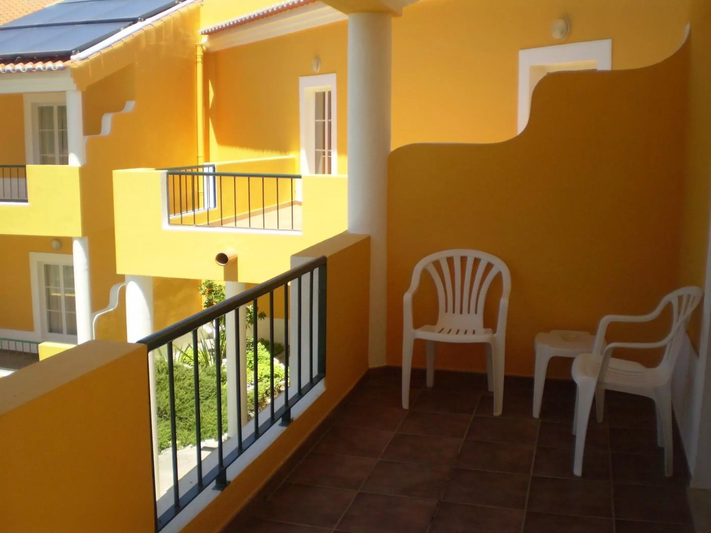 Balcony/Terrace in Hotel Rural Monte da Leziria