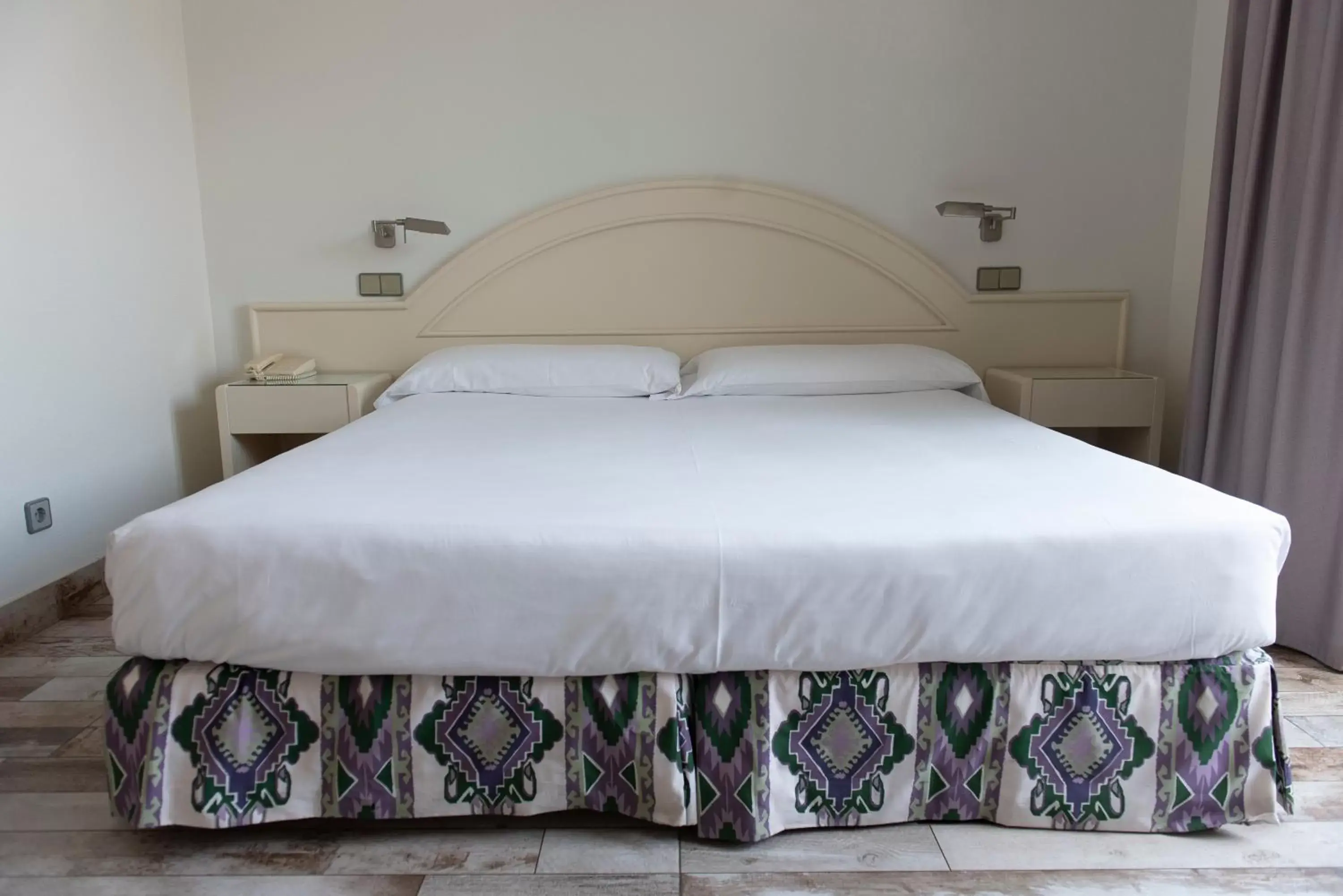 Bed in Hotel Palacio del Mar