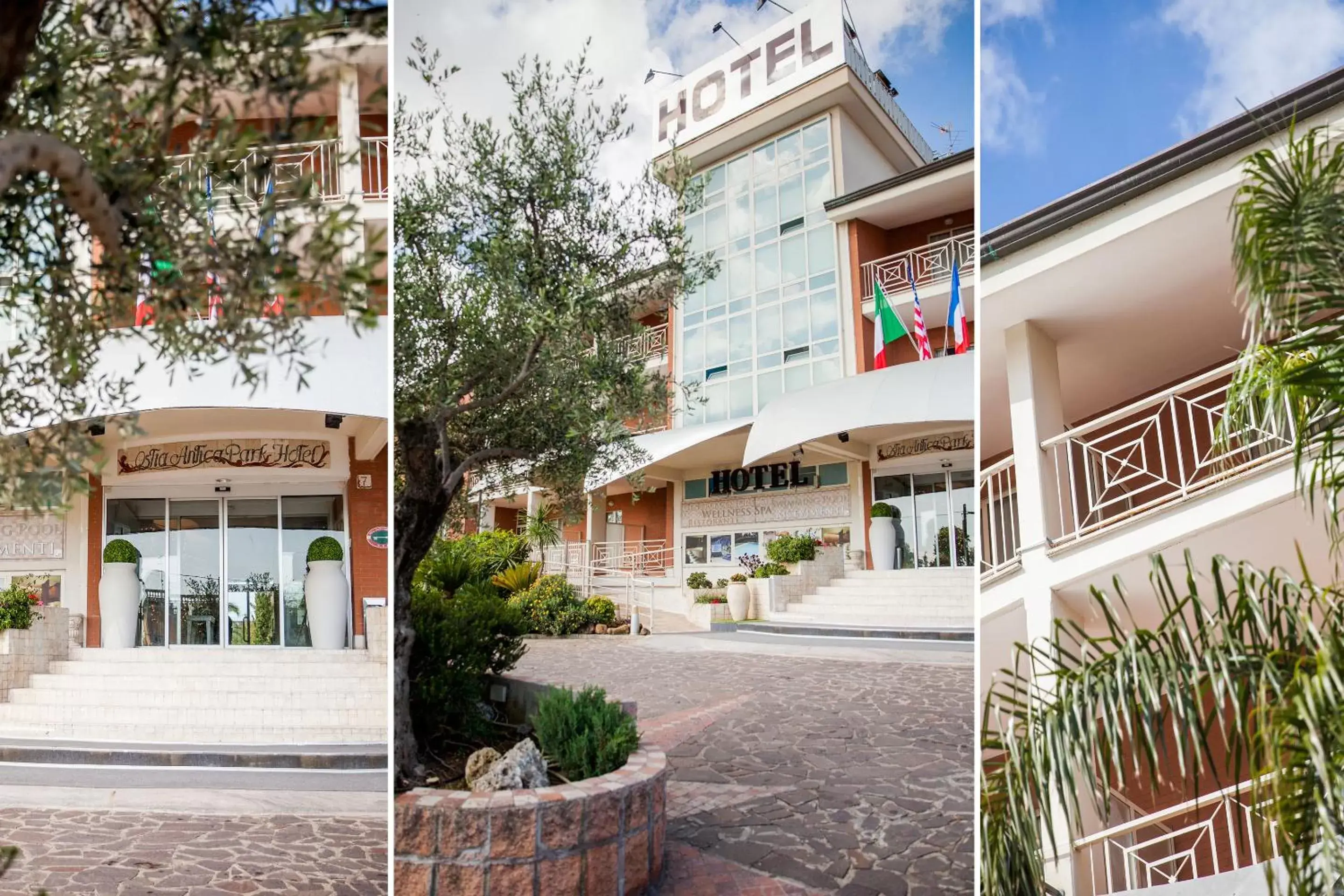 Facade/entrance in Ostia Antica Park Hotel & Spa Facade/entrance in Ostia Antica Park Hotel & Spa
