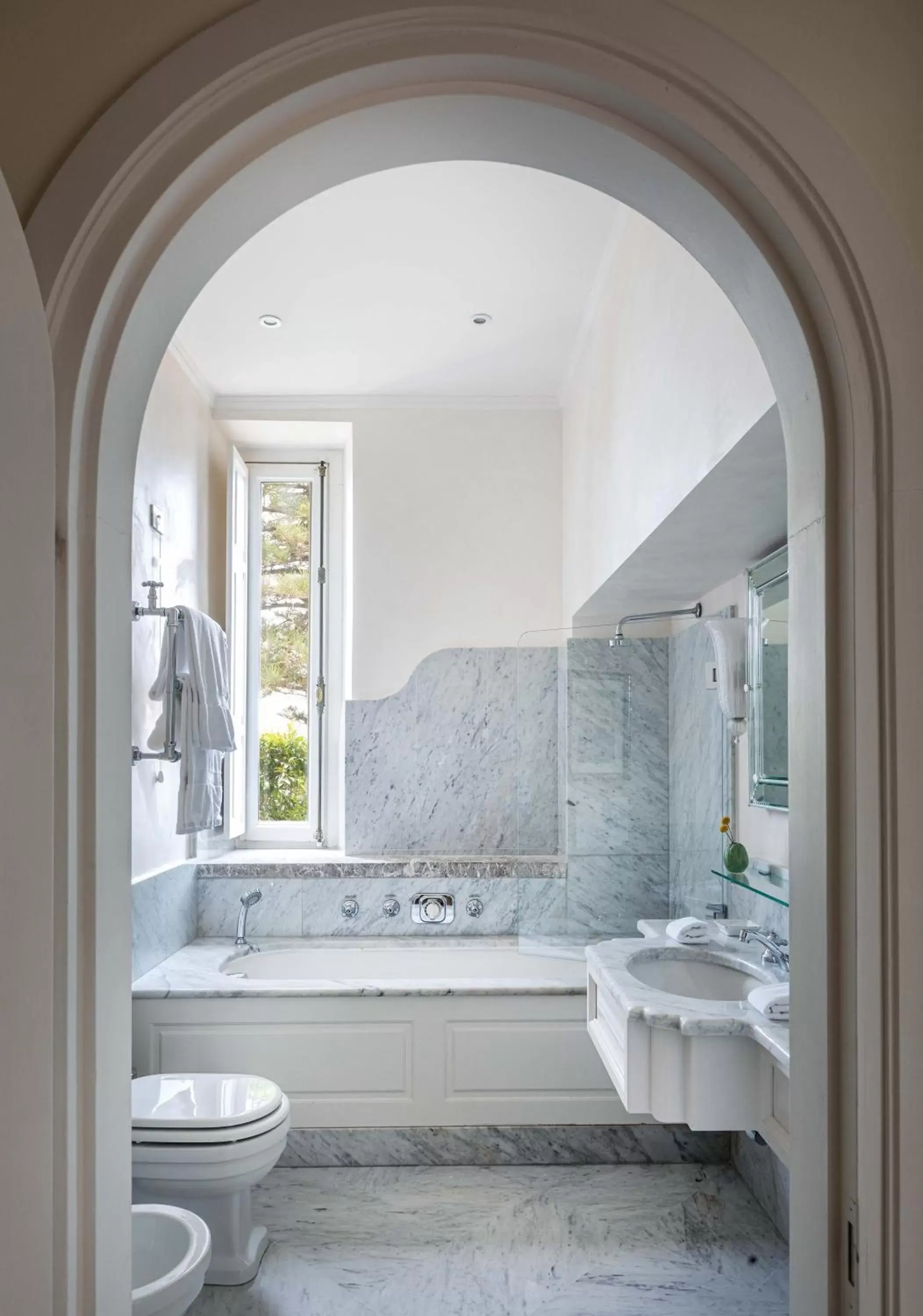 Bathroom in Grand Hotel Timeo, A Belmond Hotel, Taormina