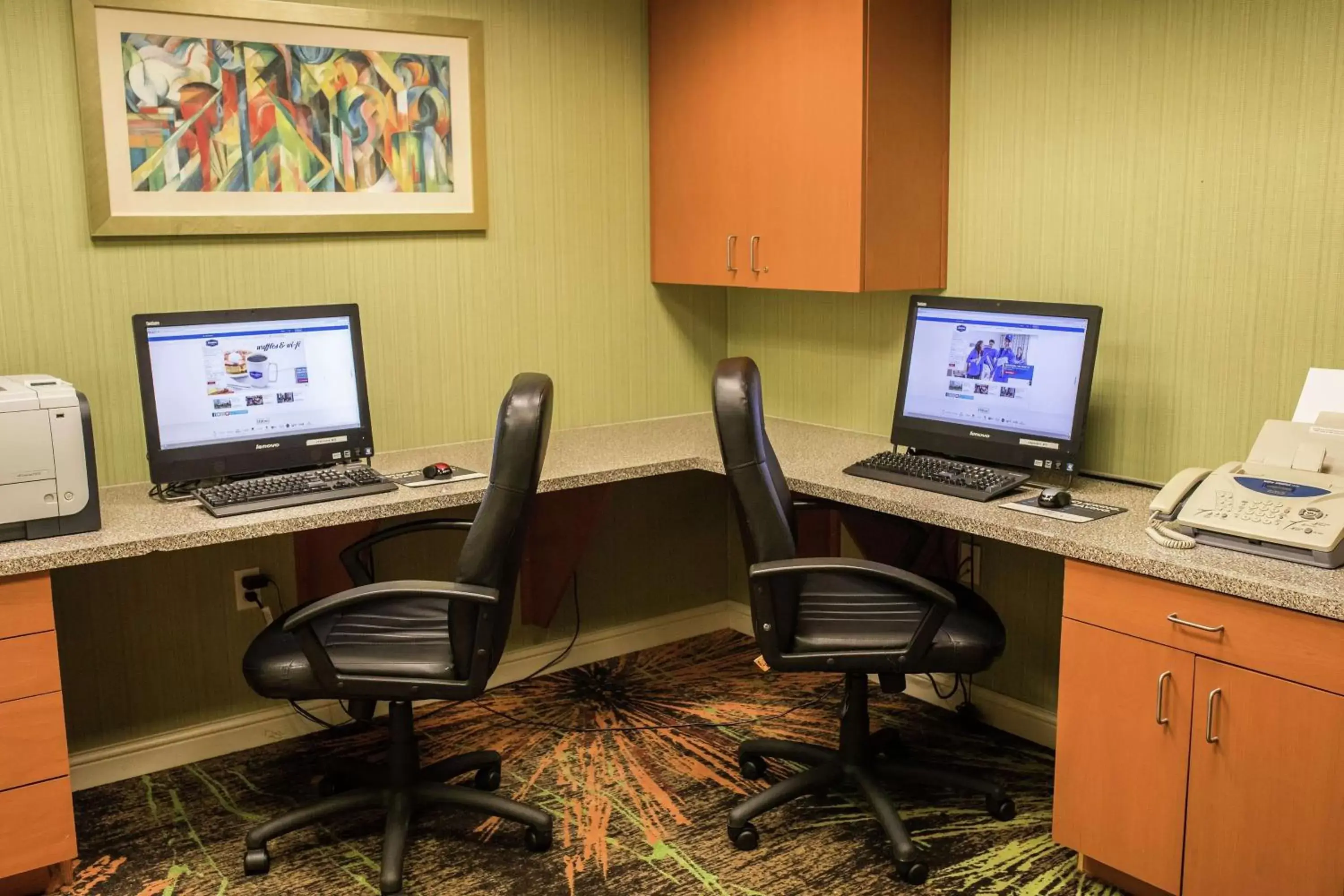 Business facilities, Business Area/Conference Room in Hampton Inn & Suites Lathrop