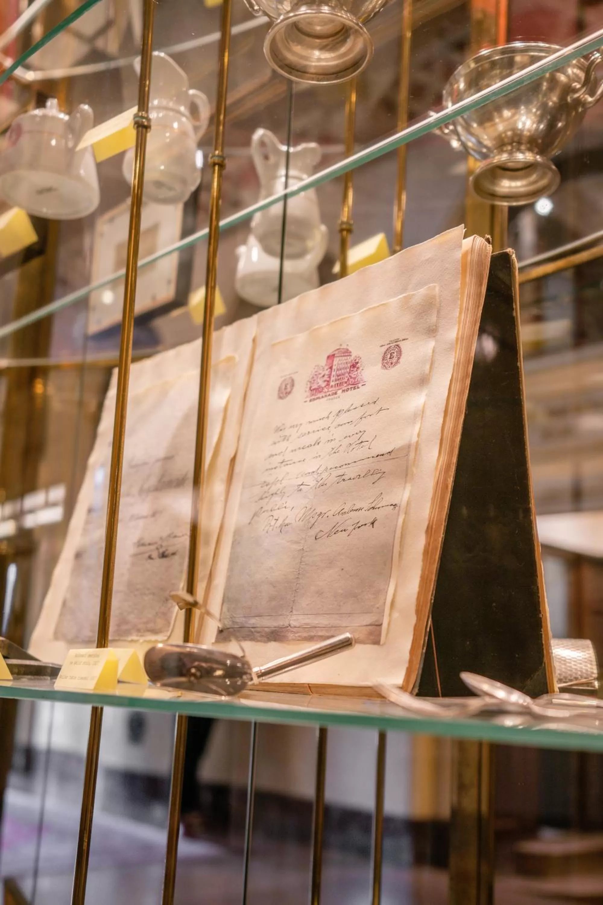 Property building in Esplanade Hotel Prague