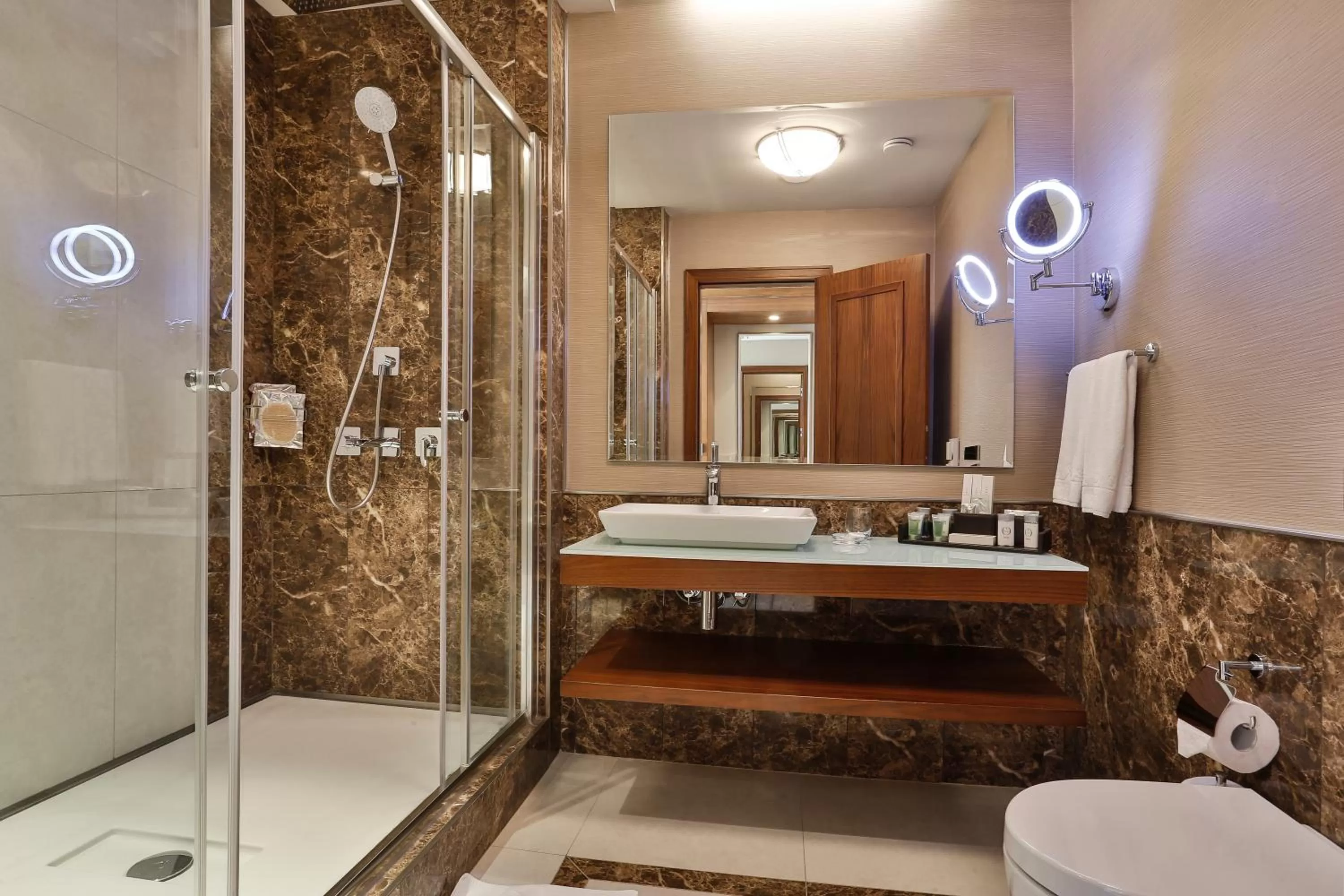 Bathroom in Borjomi Likani Health & Spa Centre