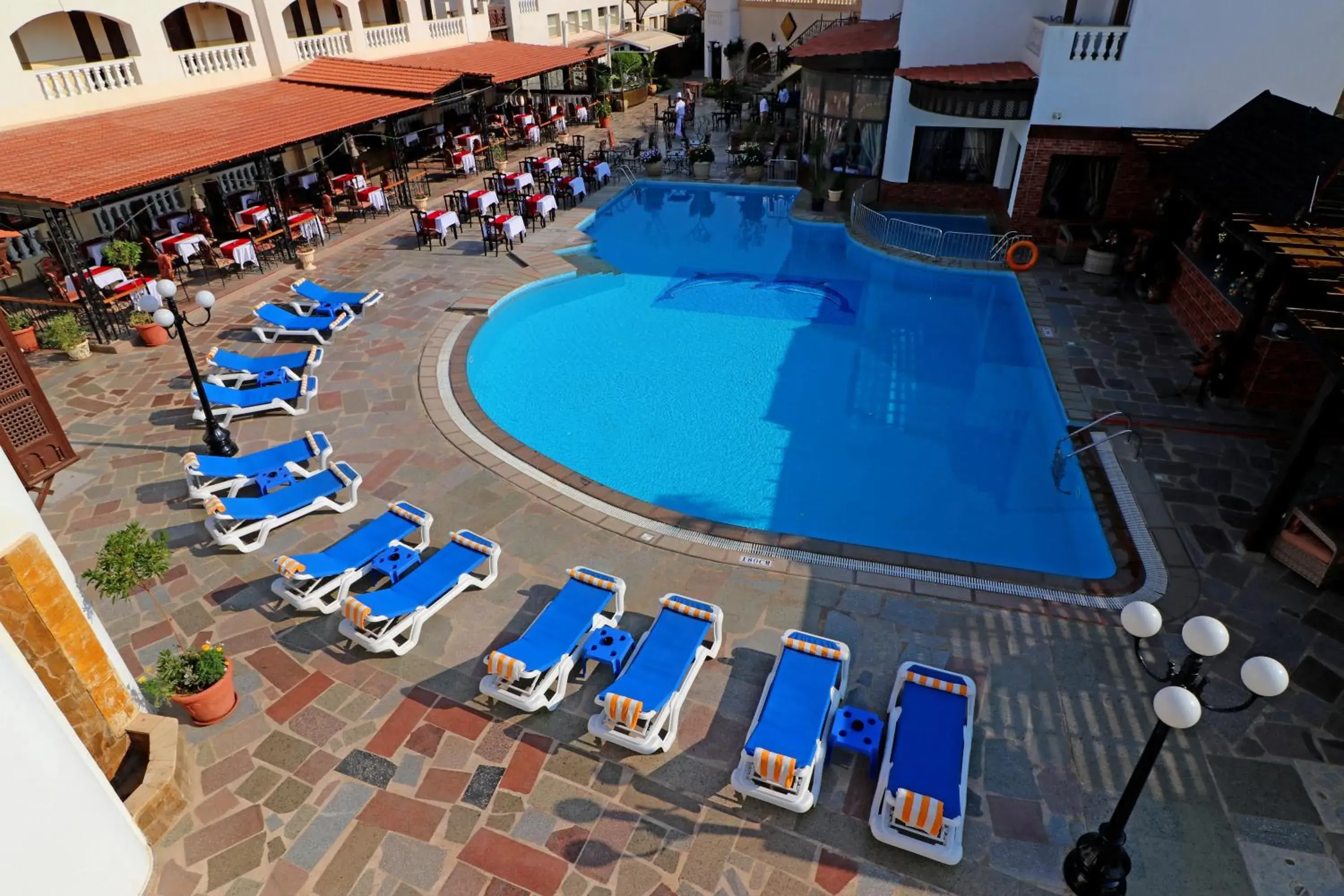 Pool View in Oriental Rivoli Hotel & Spa