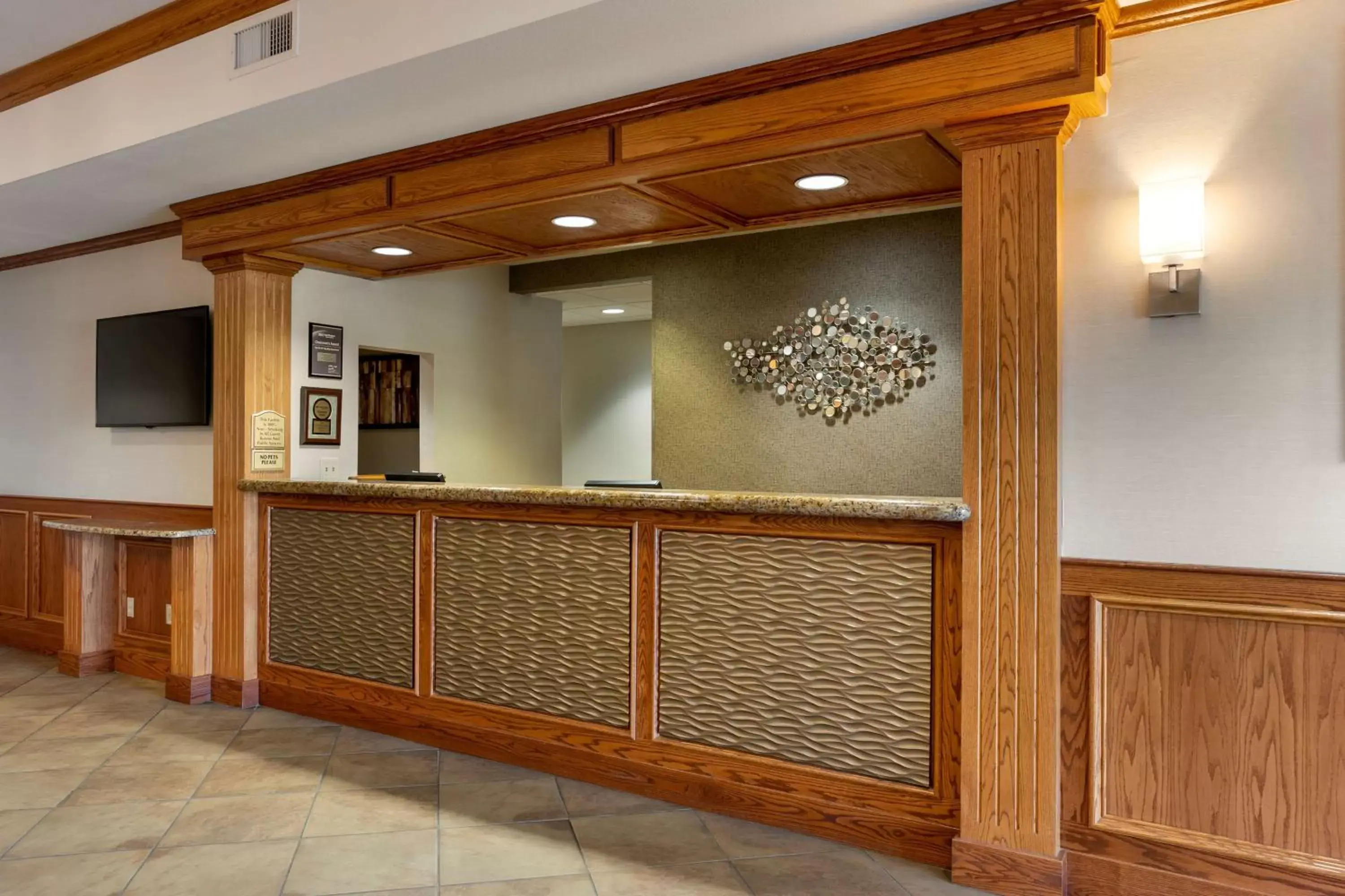 Lobby or reception, Lobby/Reception in Best Western Plus Capital Inn
