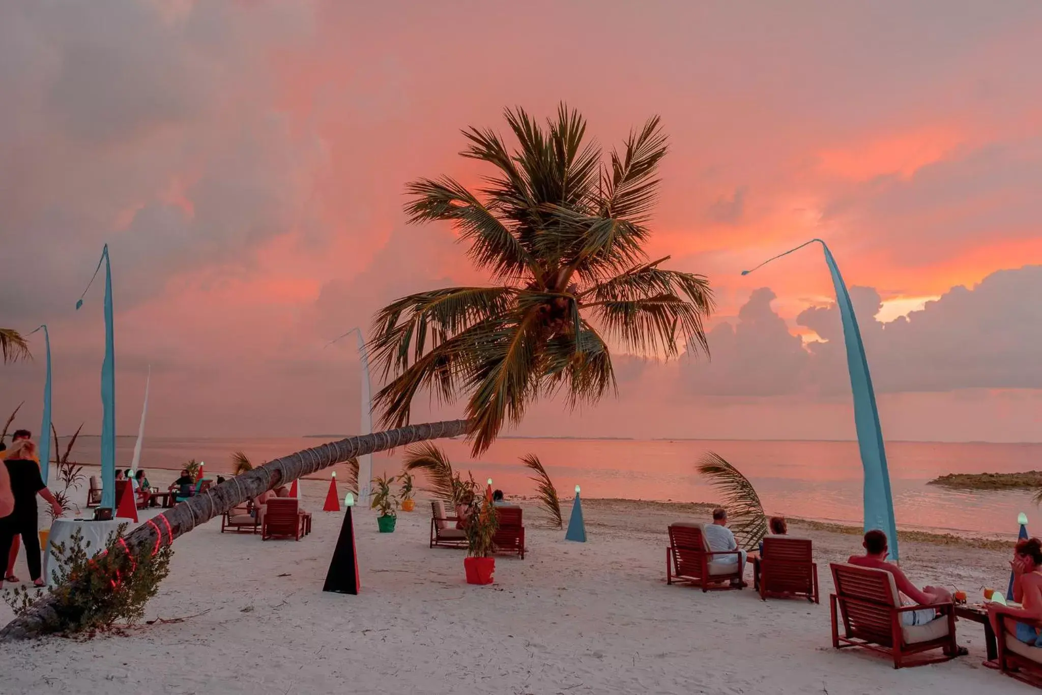 Beach in Canareef Resort Maldives