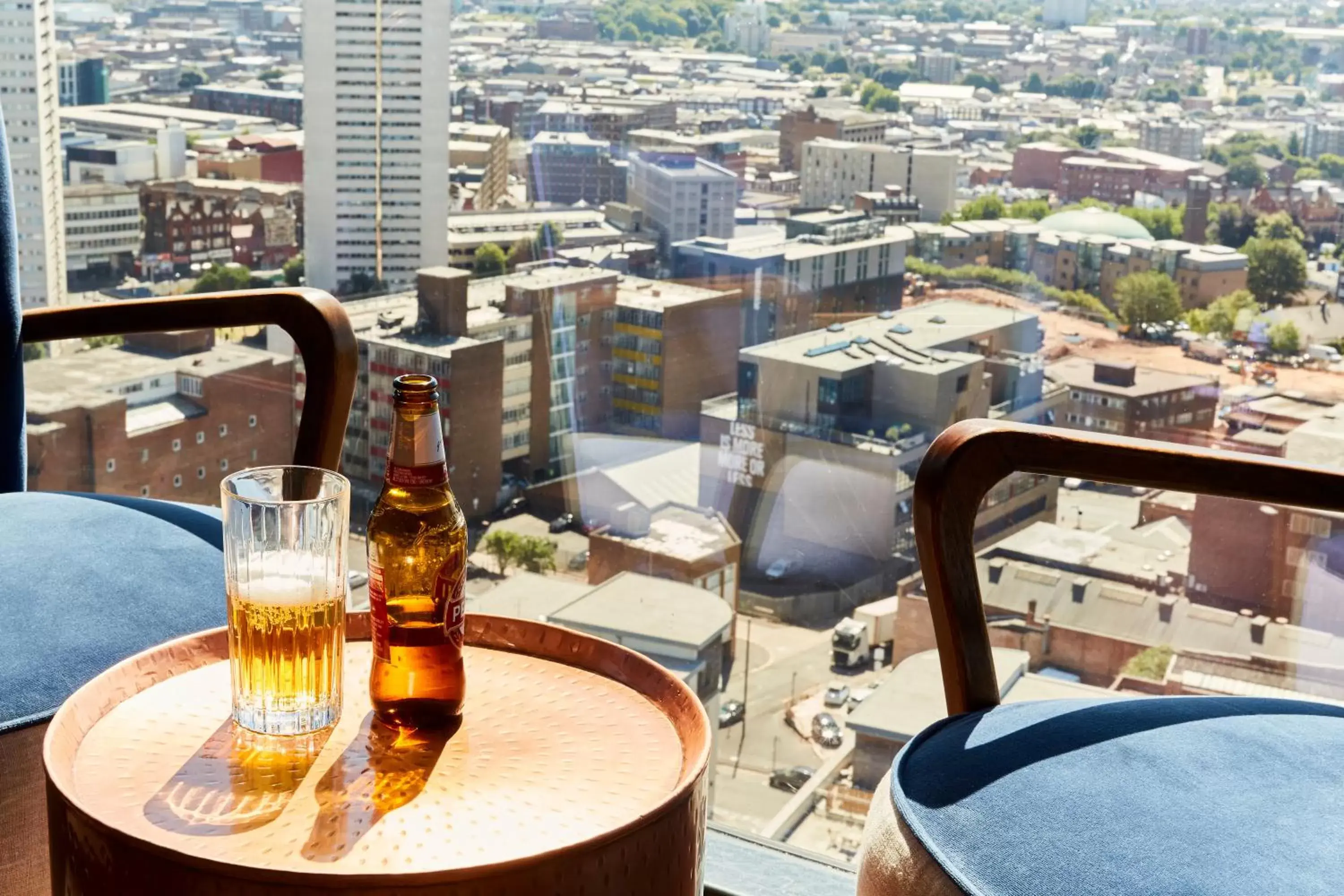 Lounge or bar in The Cube Hotel Birmingham